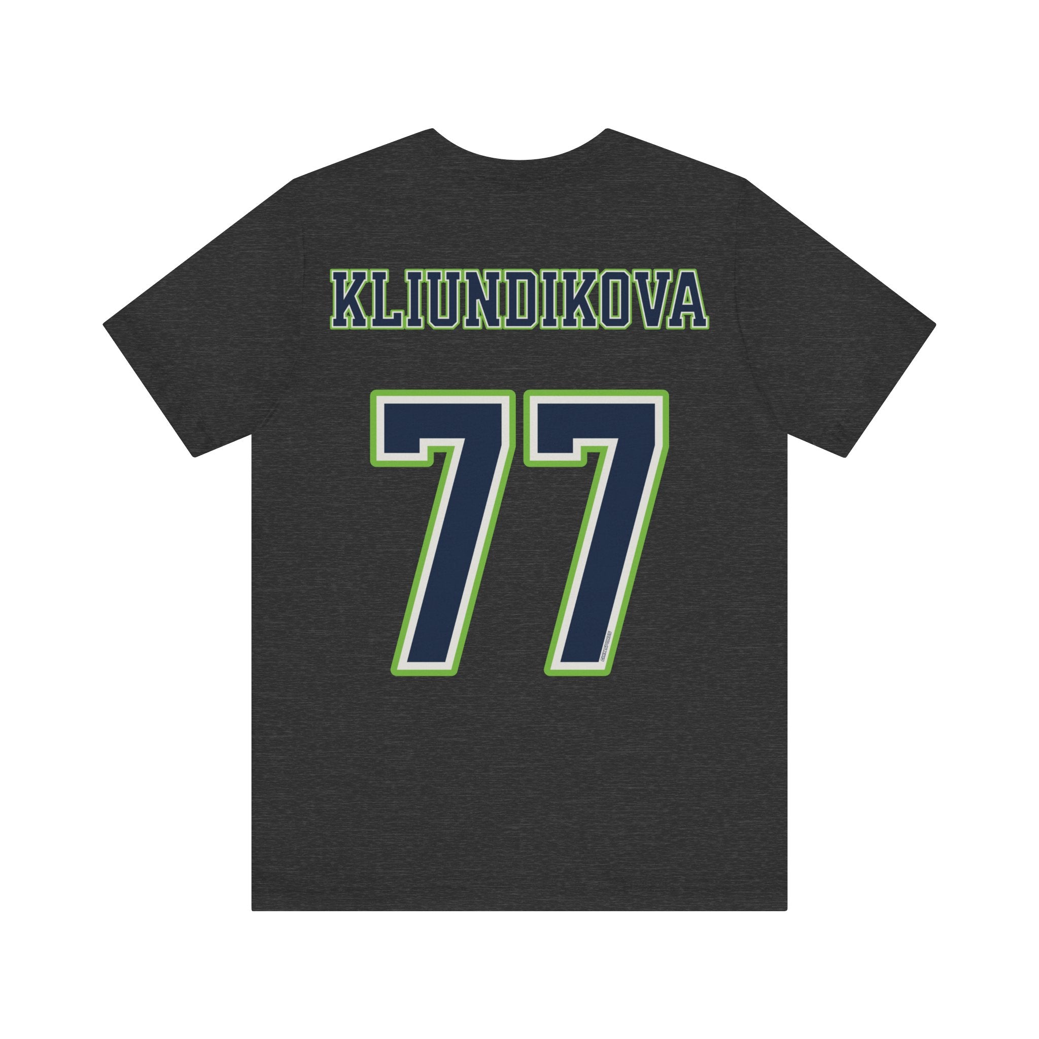 Maria Kliundikova Lynx Unisex Jersey T-shirt | Chix Sports