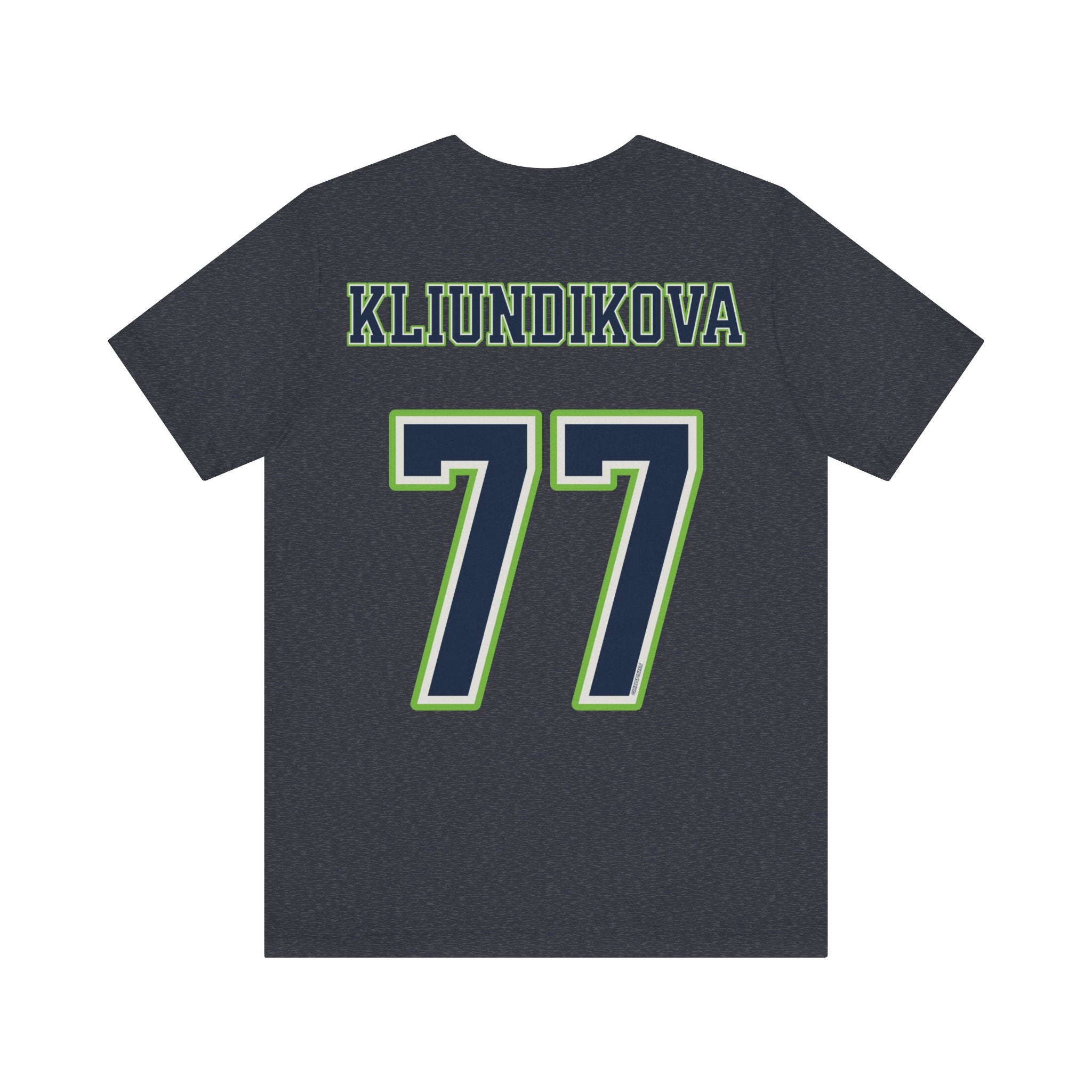 Maria Kliundikova Lynx Unisex Jersey T-shirt | Chix Sports