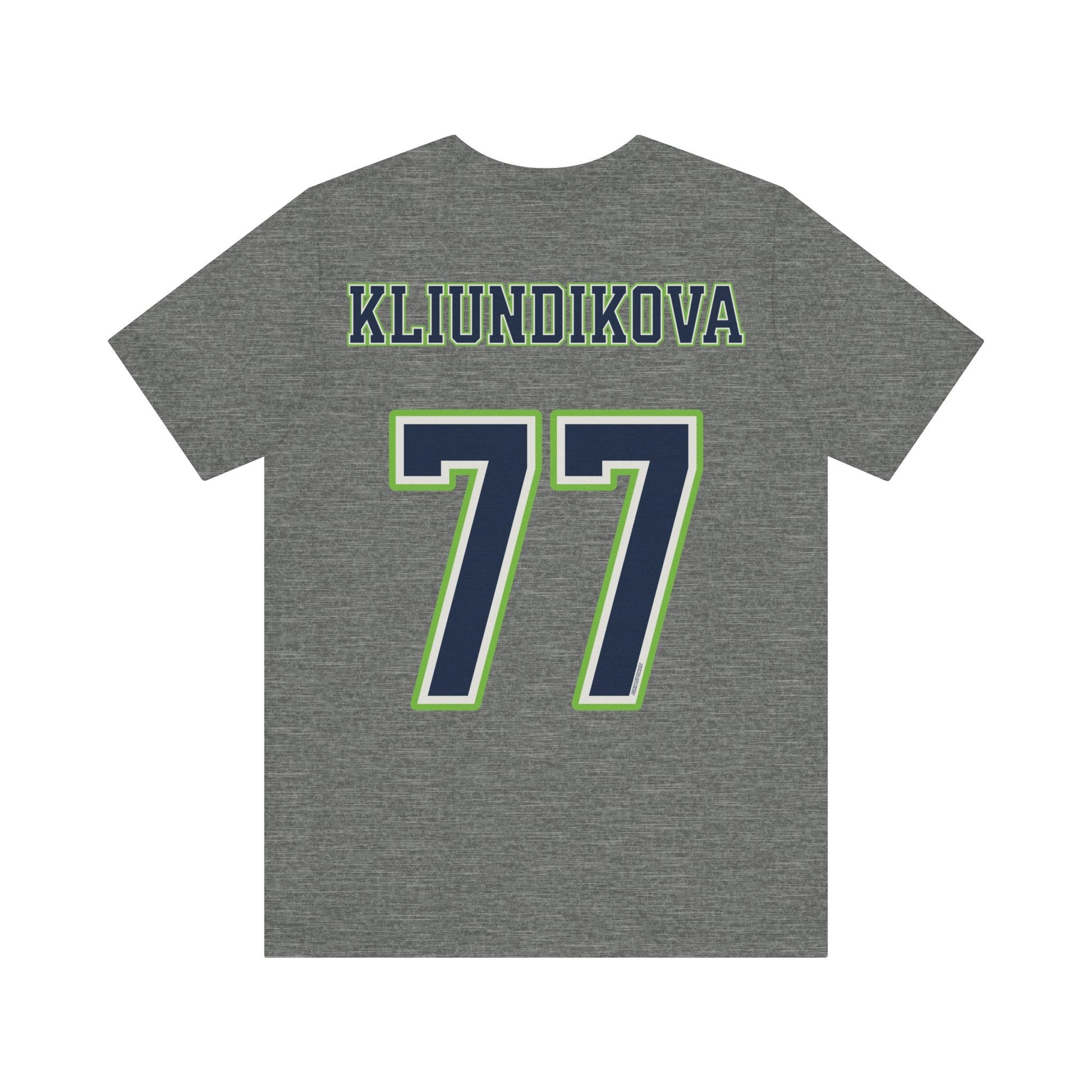 Maria Kliundikova Lynx Unisex Jersey T-shirt | Chix Sports