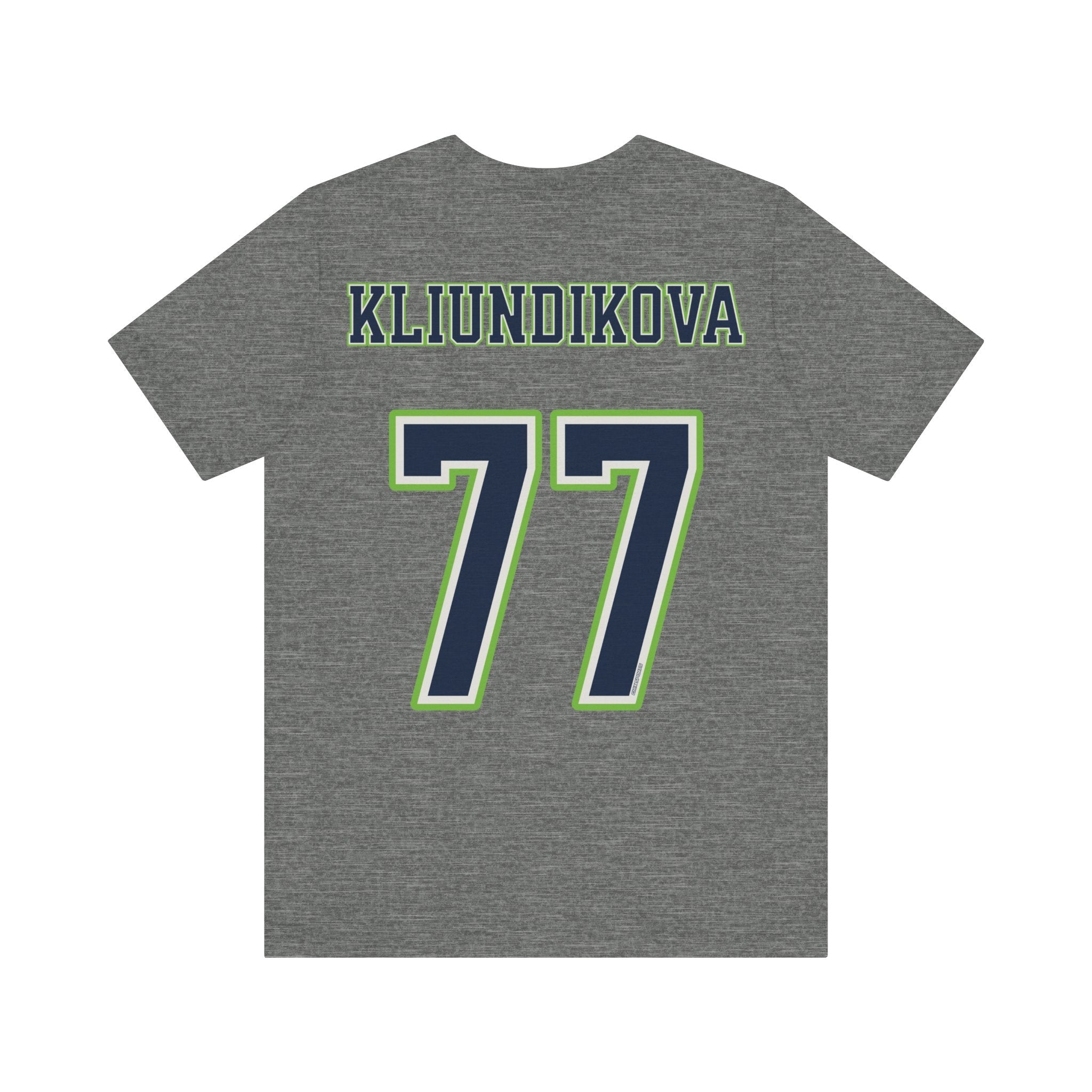 Maria Kliundikova Lynx Unisex Jersey T-shirt | Chix Sports