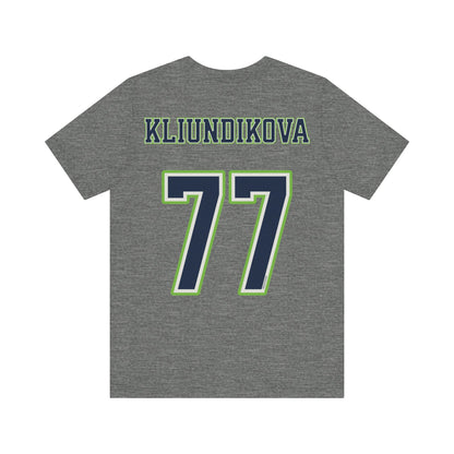 Maria Kliundikova Lynx Unisex Jersey T-shirt | Chix Sports