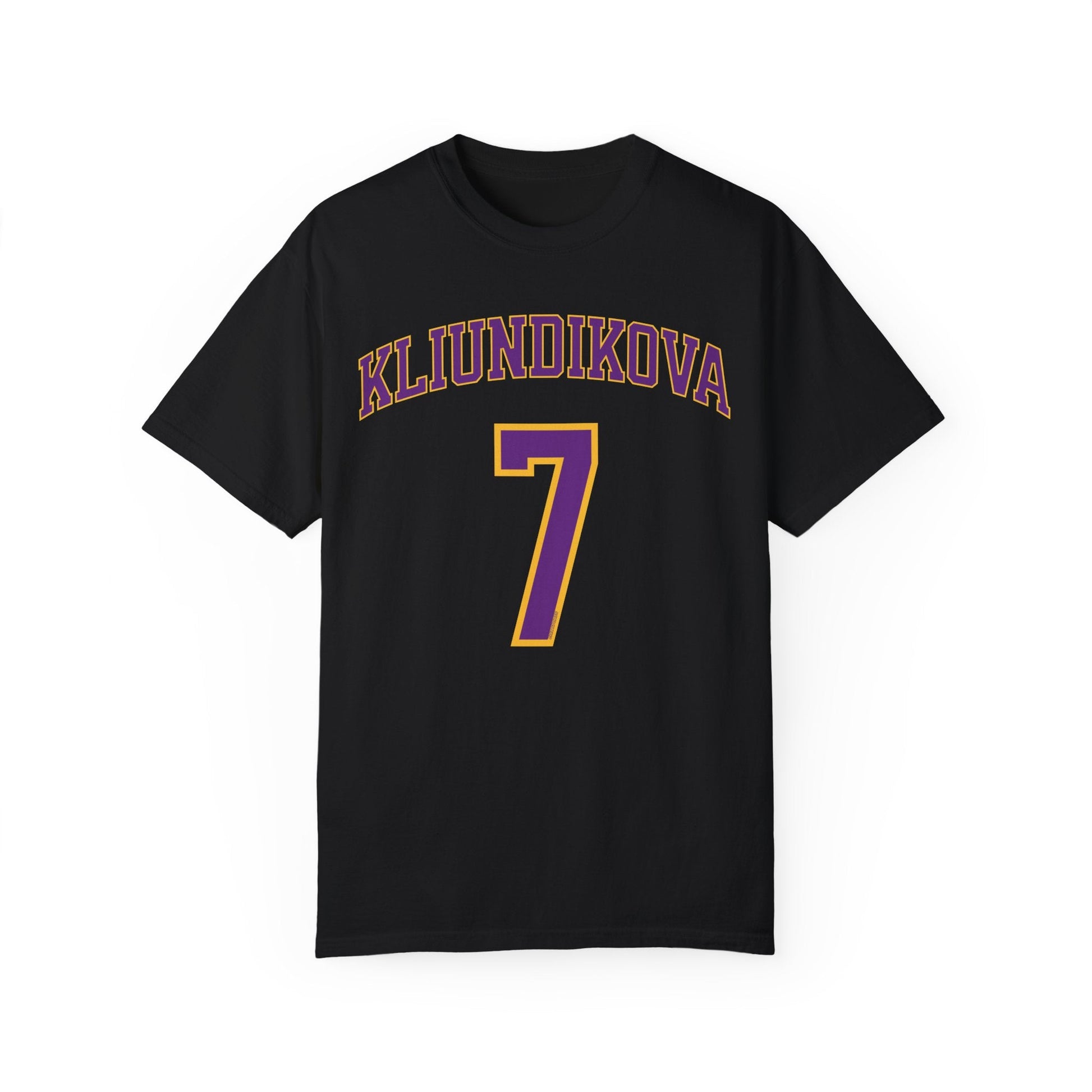 Maria Kliundikova Sparks Premium Basketball Shirt | Chix Sports