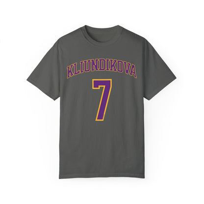 Maria Kliundikova Sparks Premium Basketball Shirt | Chix Sports