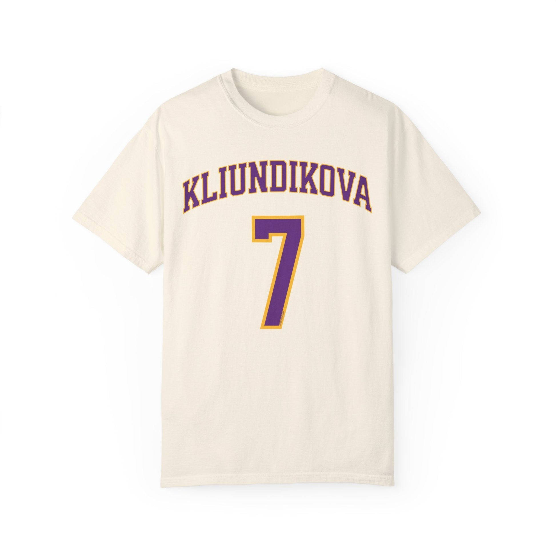 Maria Kliundikova Sparks Premium Basketball Shirt | Chix Sports