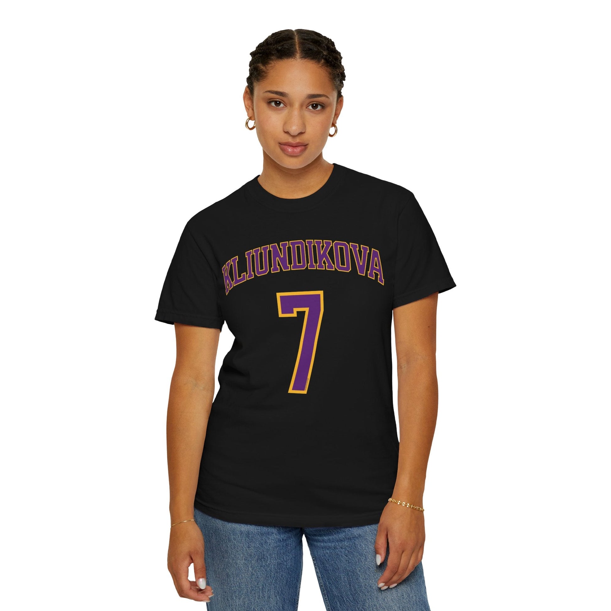 Maria Kliundikova Sparks Premium Basketball Shirt | Chix Sports