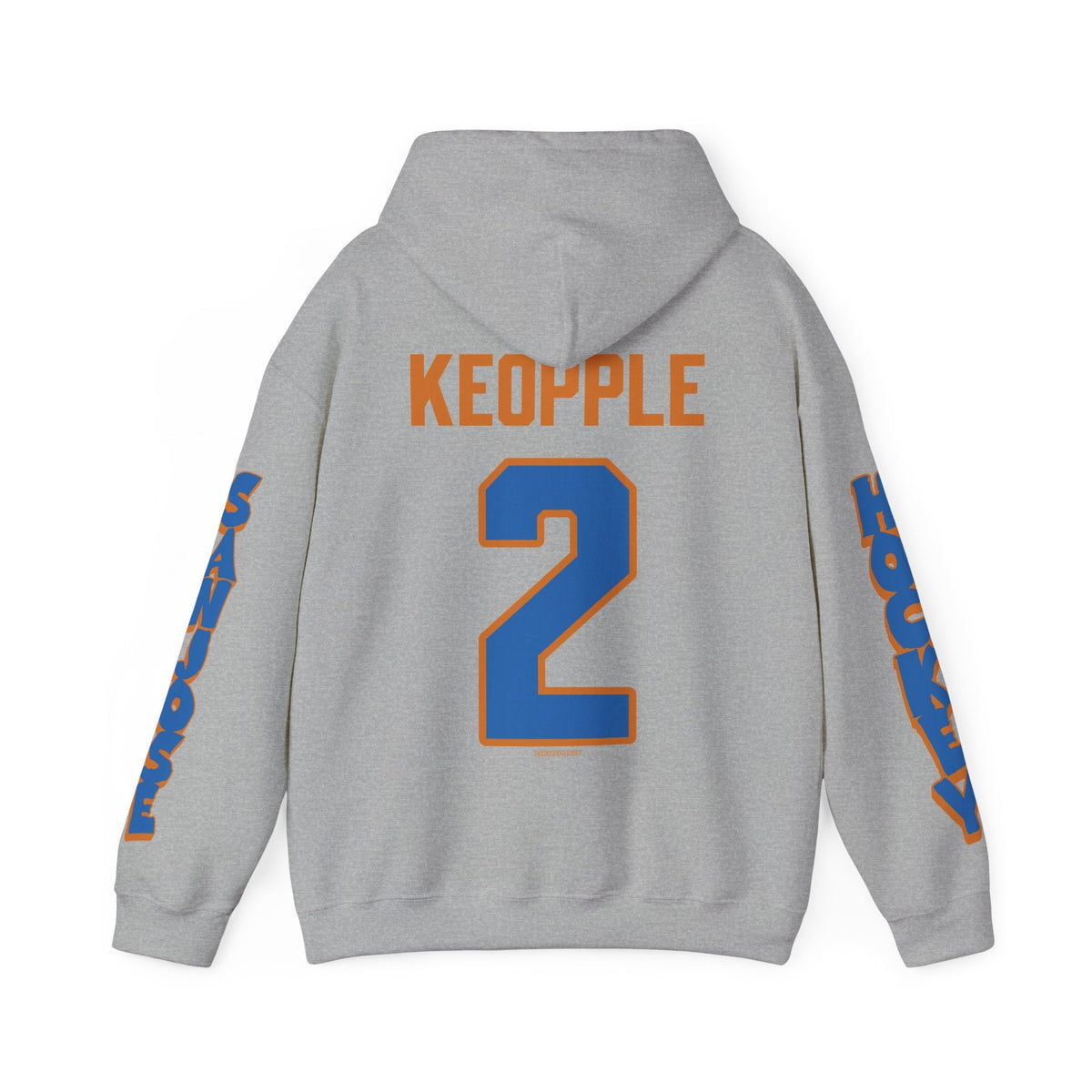 Mariah Keopple San Jose Women's Hockey Unisex Hoodie in Sport Grey | Chix Sports
