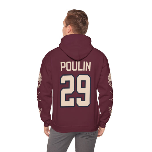 Marie - Philip Poulin 29 Victoire Hockey Heavy Hoodie | Chix Sports