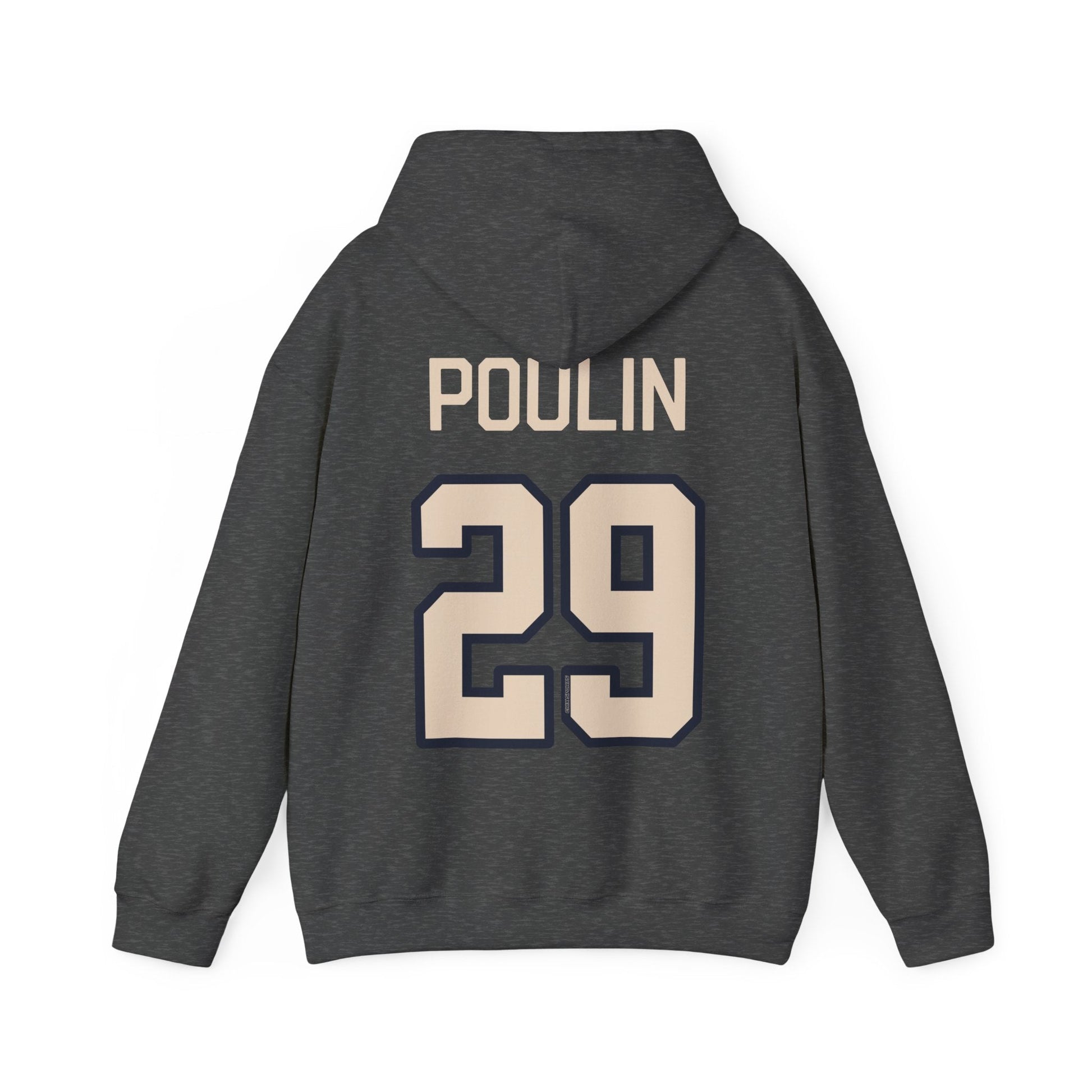 Marie - Philip Poulin Montreal Victoire Unisex Hoodie - No sleeve print | Chix Sports