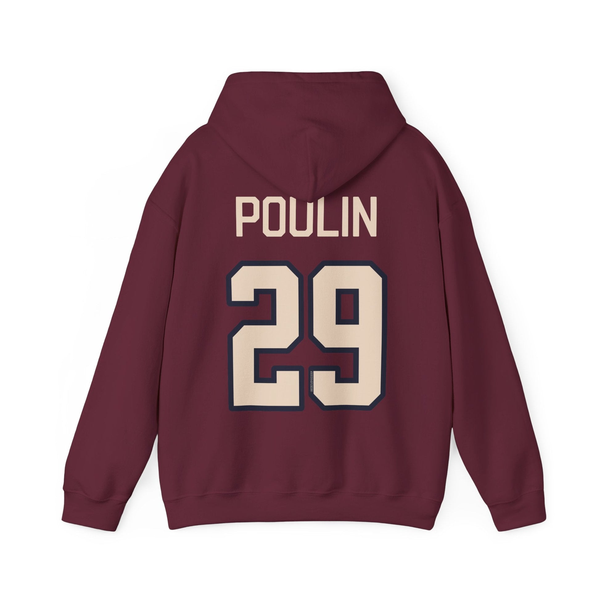 Marie - Philip Poulin Montreal Victoire Unisex Hoodie - No sleeve print | Chix Sports