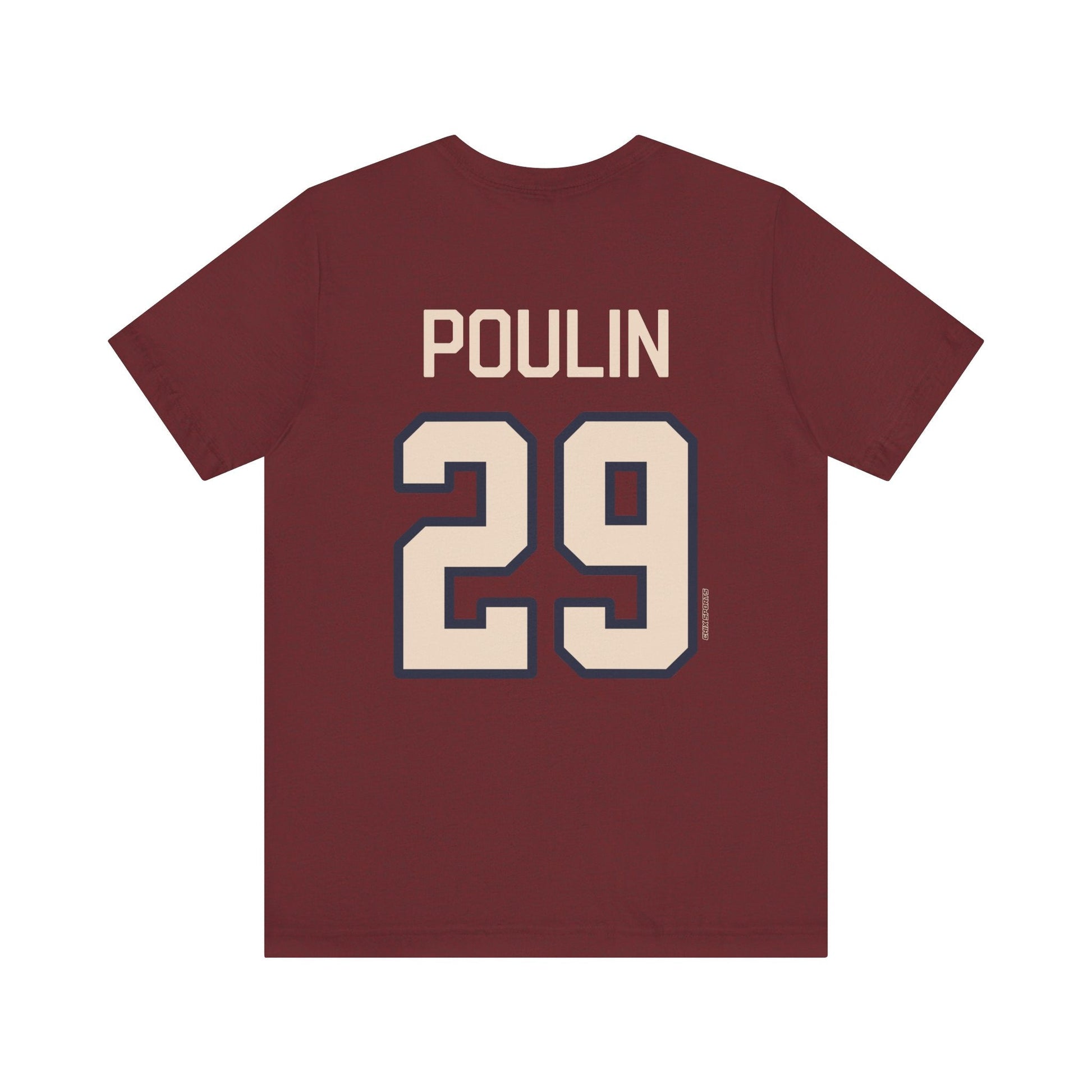 Marie - Philip Poulin Victoire Jersey Unisex Shirt | Chix Sports