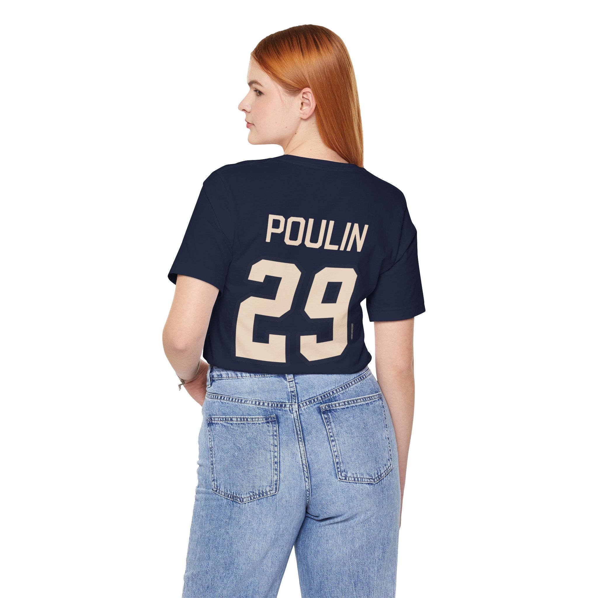 Marie - Philip Poulin Victoire Jersey Unisex Shirt | Chix Sports