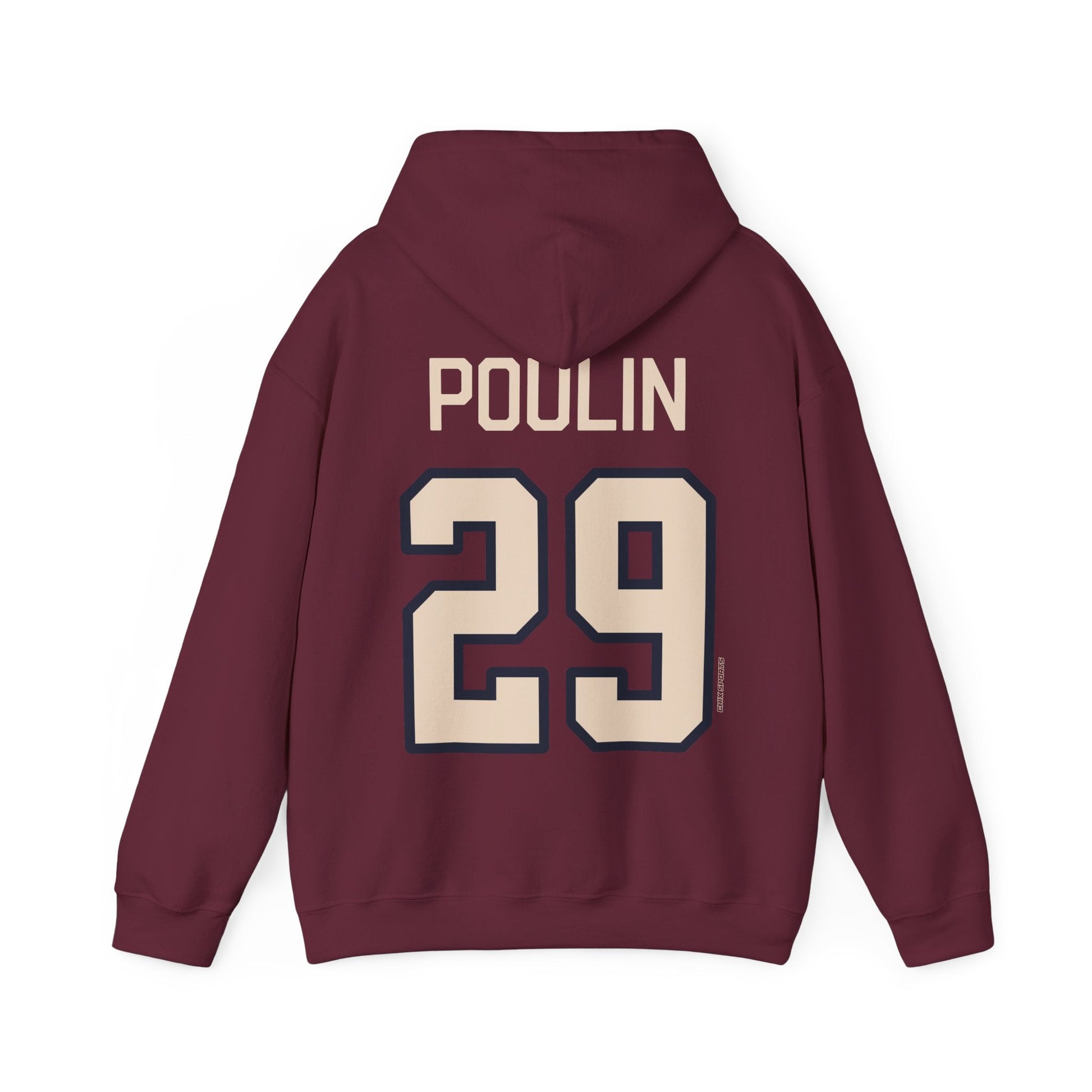 Marie - Philip Poulin Victoire Unisex Hoodie - No sleeve print | Chix Sports