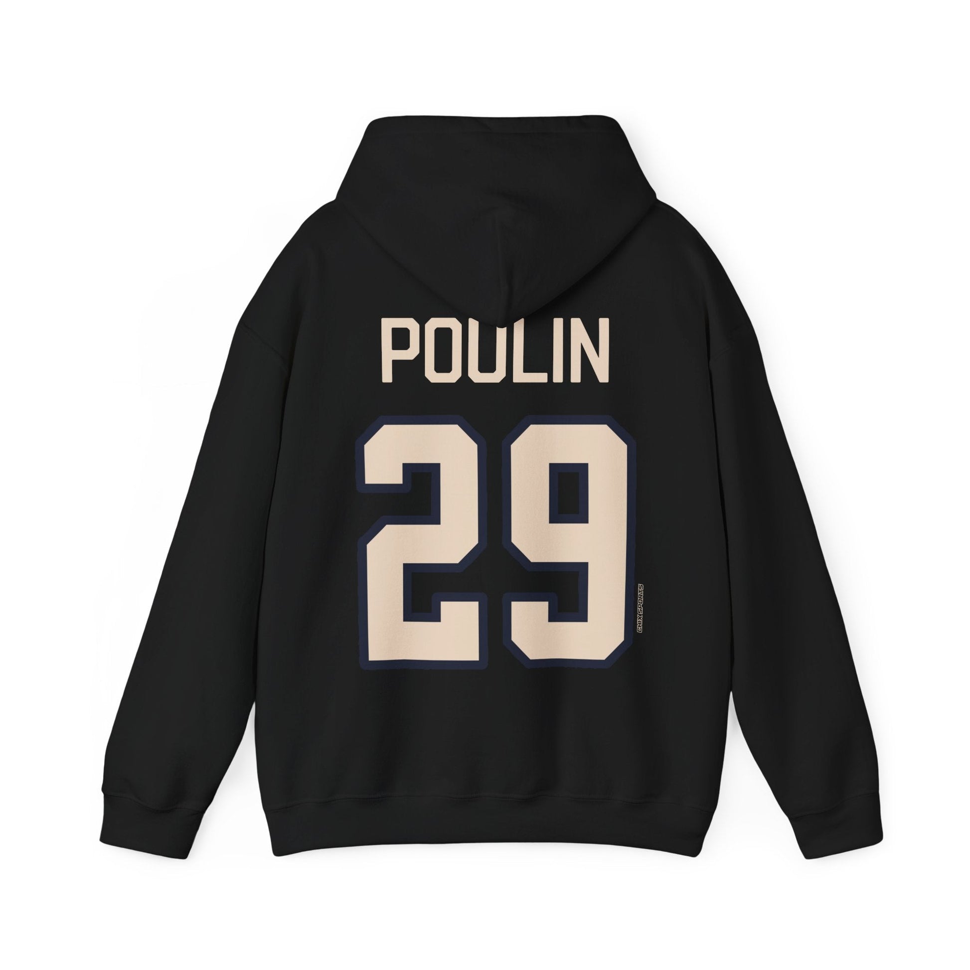Marie - Philip Poulin Victoire Unisex Hoodie - No sleeve print | Chix Sports