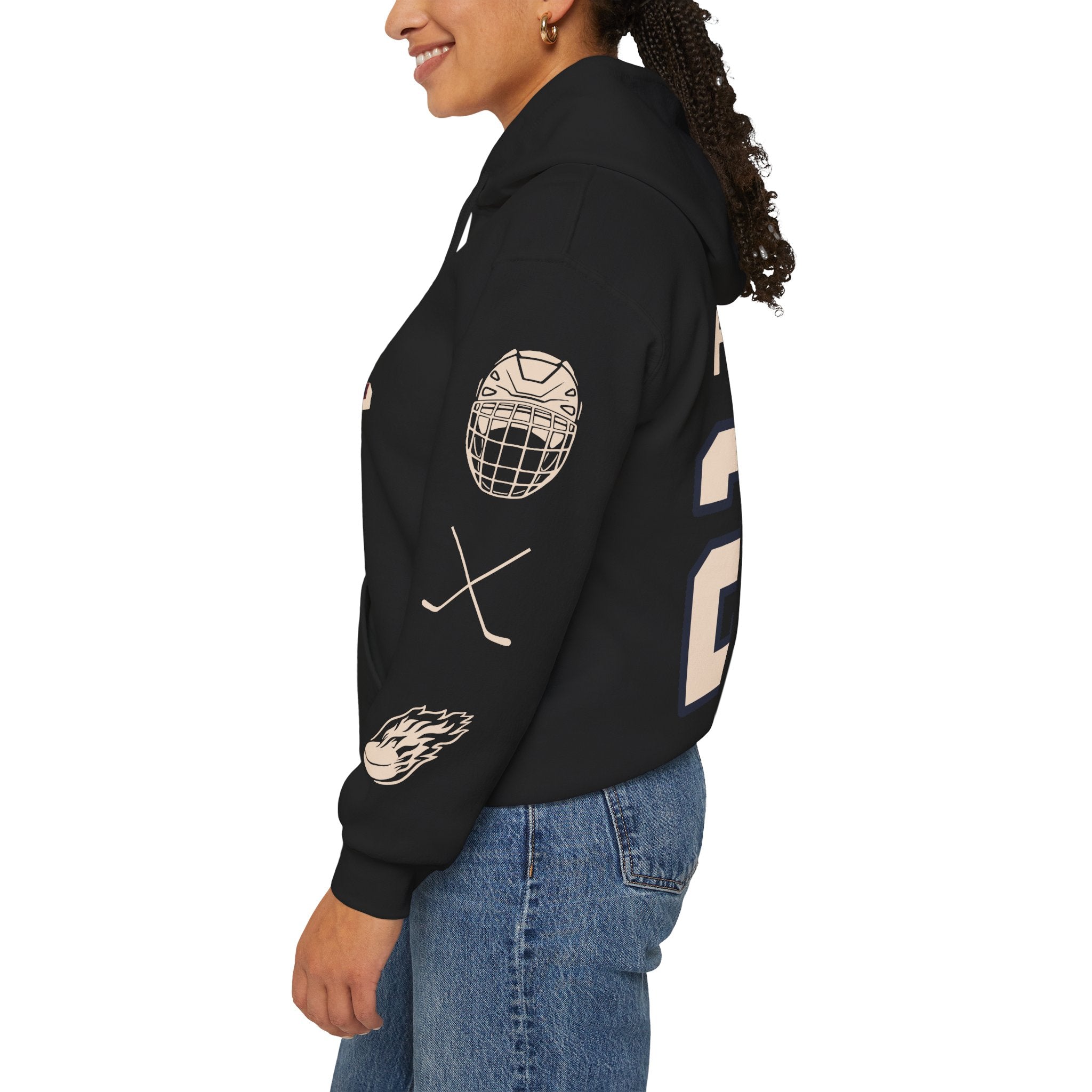 Marie - Philip PoulinVictoire Unisex Heavy Hoodie | Chix Sports