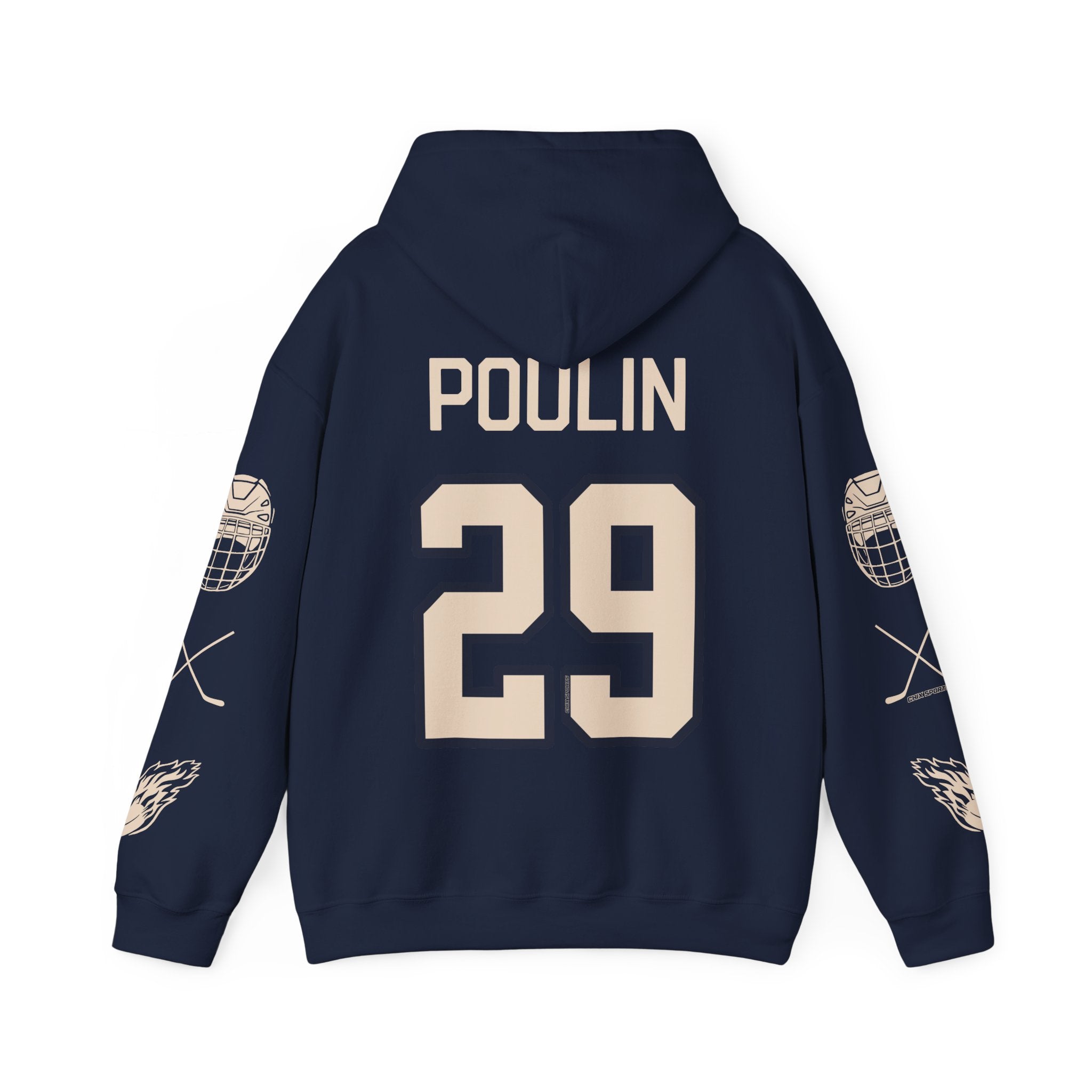 Marie - Philip PoulinVictoire Unisex Heavy Hoodie | Chix Sports