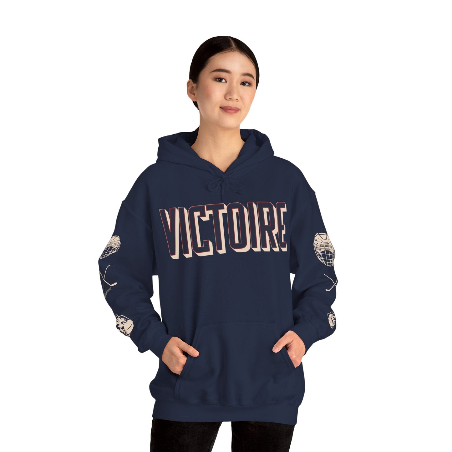 Marie - Philip PoulinVictoire Unisex Heavy Hoodie | Chix Sports