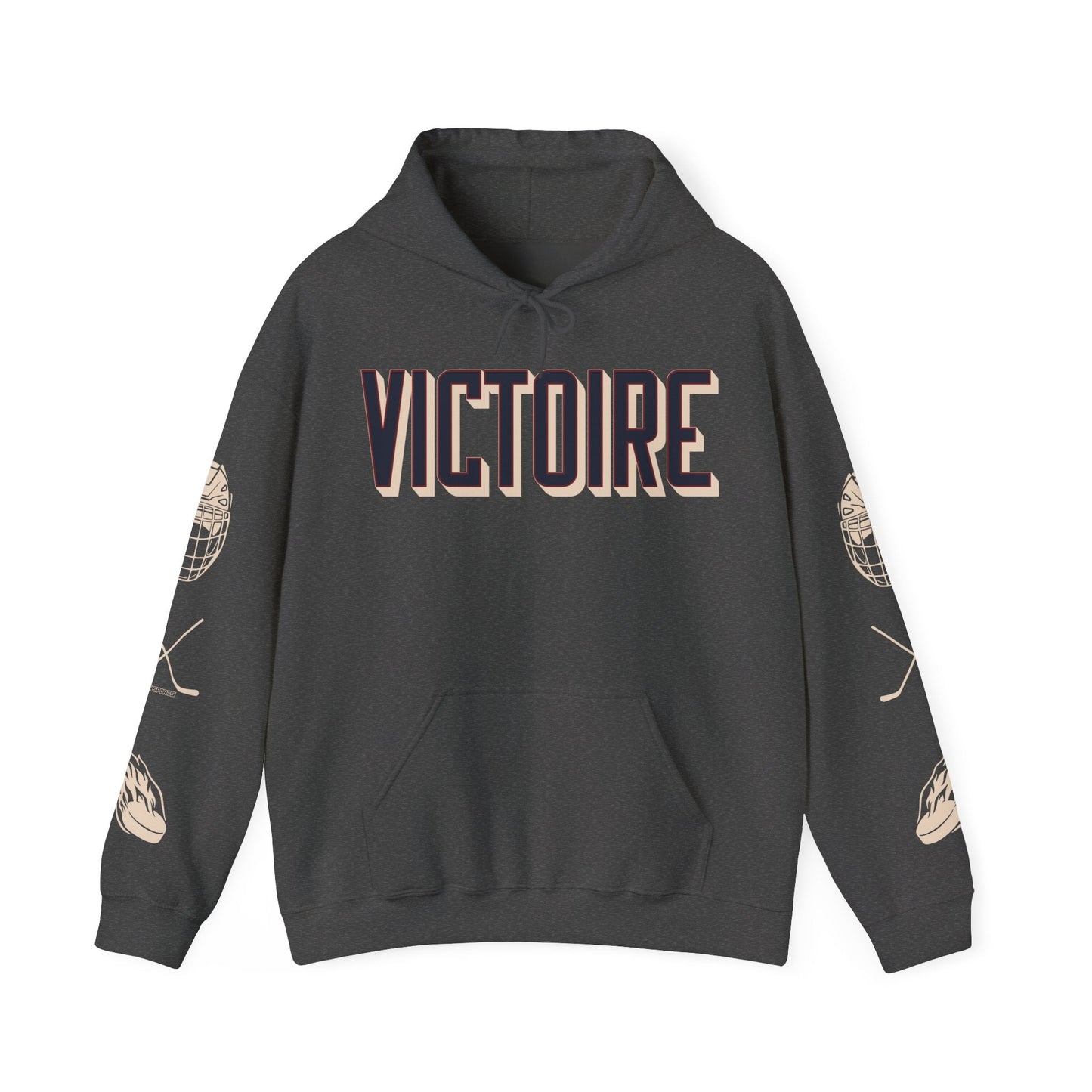 Marie - Philip PoulinVictoire Unisex Heavy Hoodie | Chix Sports