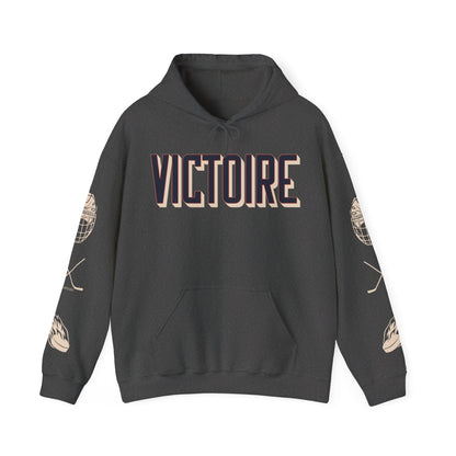 Marie - Philip PoulinVictoire Unisex Heavy Hoodie | Chix Sports