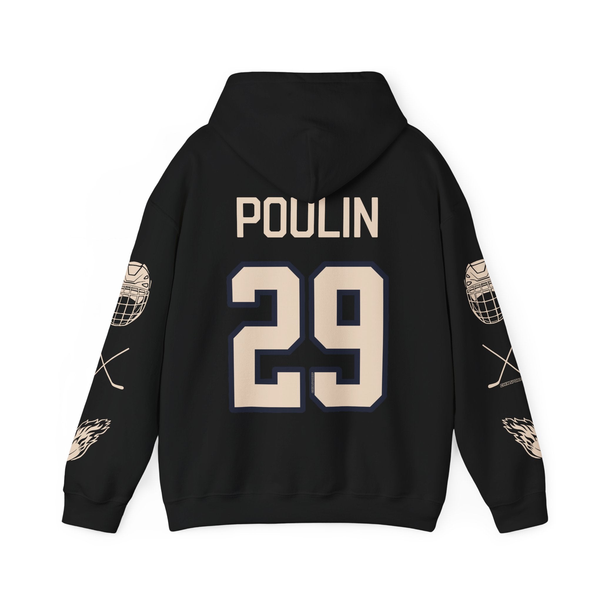 Marie - Philip PoulinVictoire Unisex Heavy Hoodie | Chix Sports