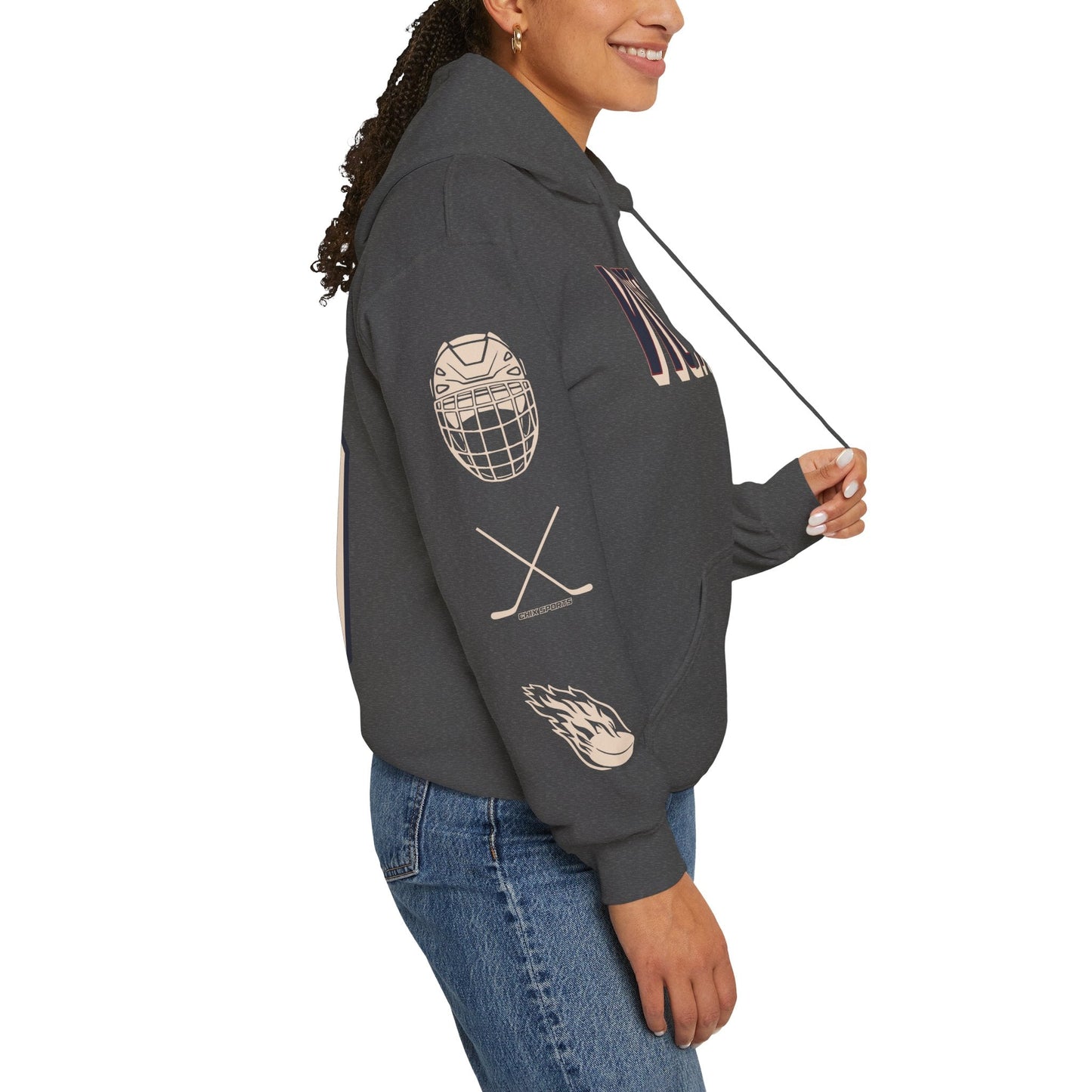 Marie - Philip PoulinVictoire Unisex Heavy Hoodie | Chix Sports