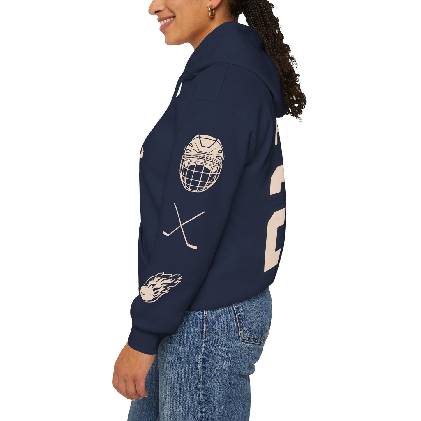 Marie - Philip PoulinVictoire Unisex Heavy Hoodie | Chix Sports