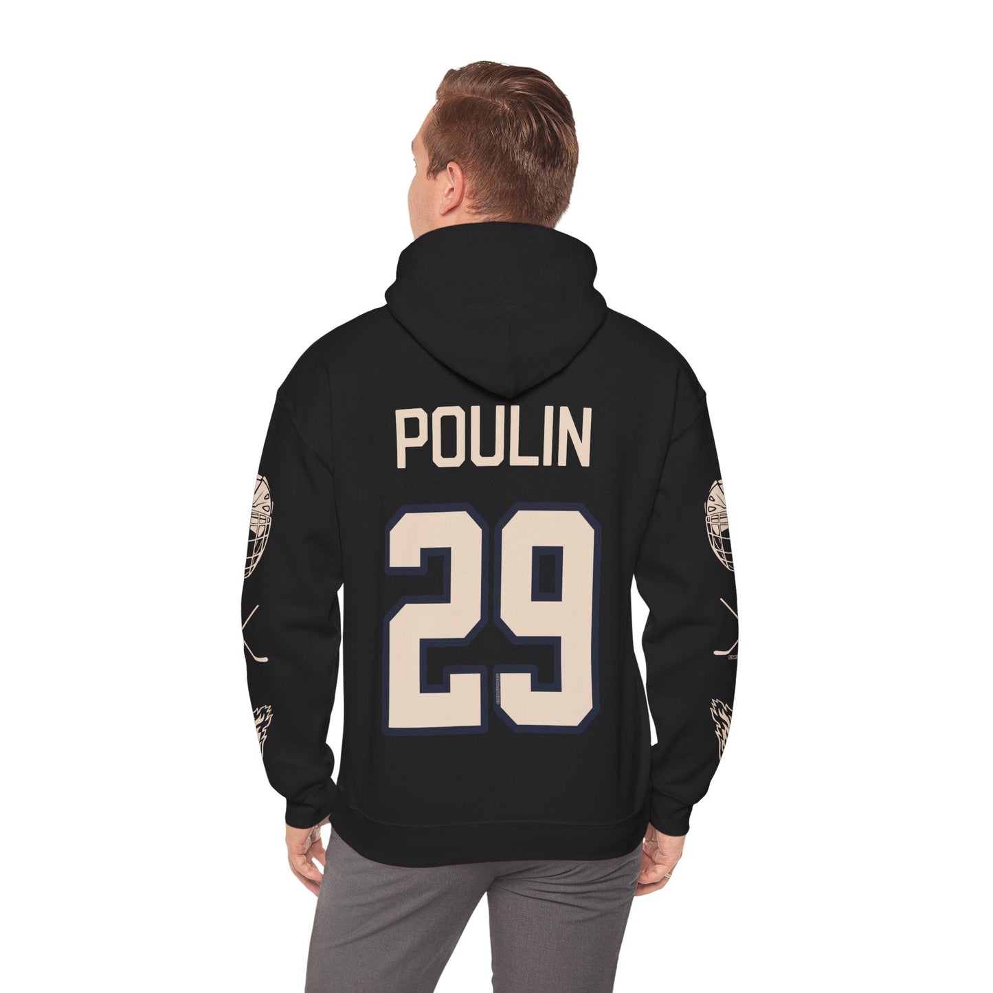 Marie - Philip PoulinVictoire Unisex Heavy Hoodie | Chix Sports