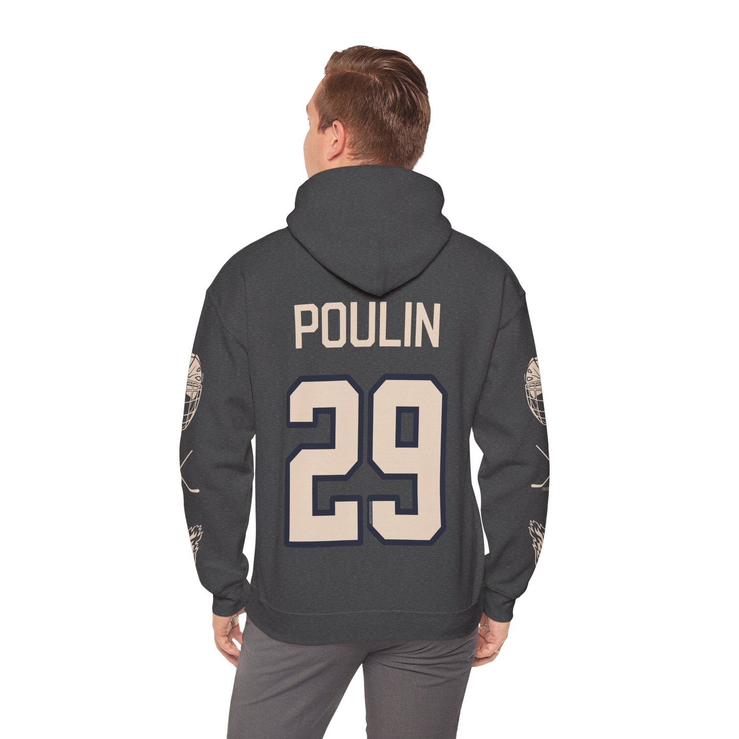 Marie - Philip PoulinVictoire Unisex Heavy Hoodie | Chix Sports