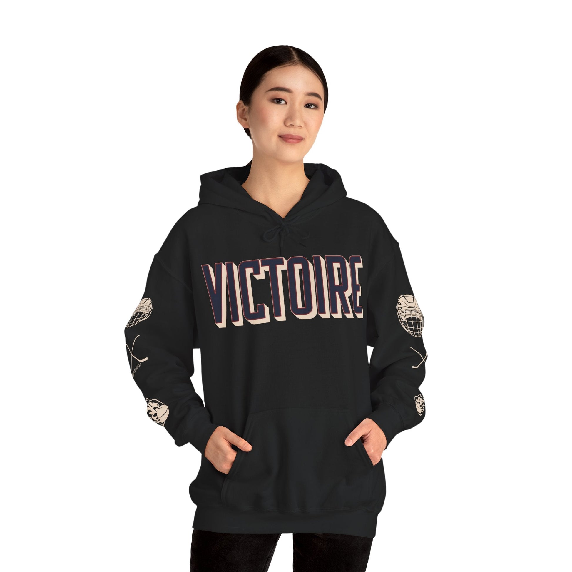 Marie - Philip PoulinVictoire Unisex Heavy Hoodie | Chix Sports