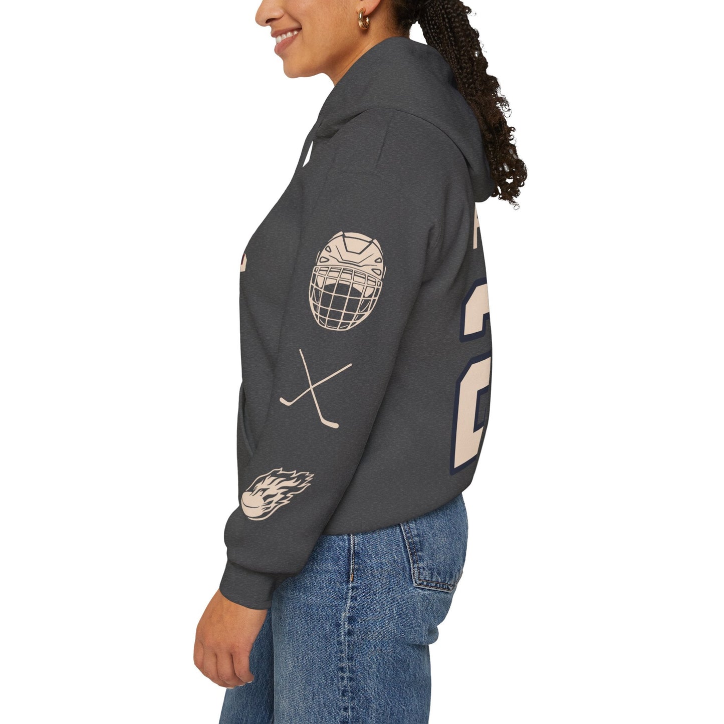 Marie - Philip PoulinVictoire Unisex Heavy Hoodie | Chix Sports