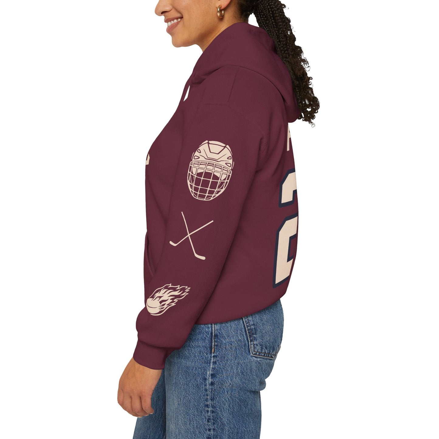 Marie - Philip PoulinVictoire Unisex Heavy Hoodie | Chix Sports