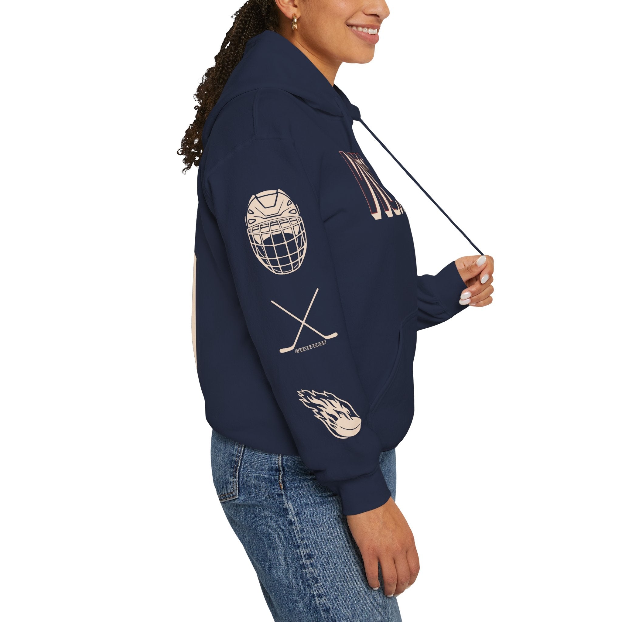 Marie - Philip PoulinVictoire Unisex Heavy Hoodie | Chix Sports
