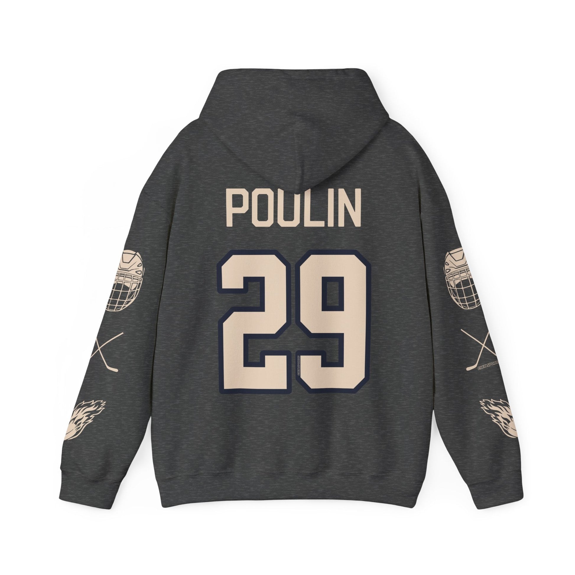 Marie - Philip PoulinVictoire Unisex Heavy Hoodie | Chix Sports