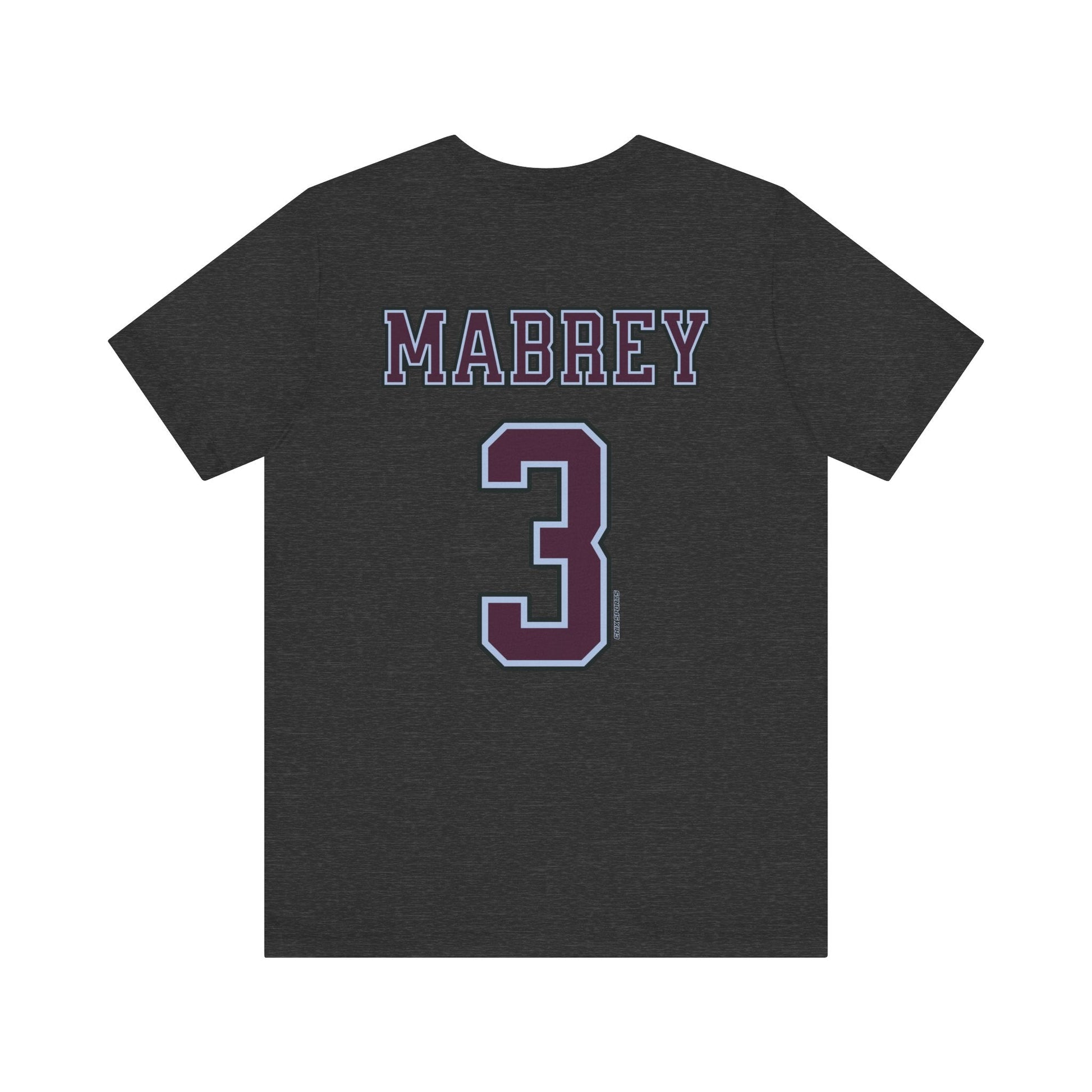 Marina Mabrey Tempo Jersey Unisex Shirt | Chix Sports