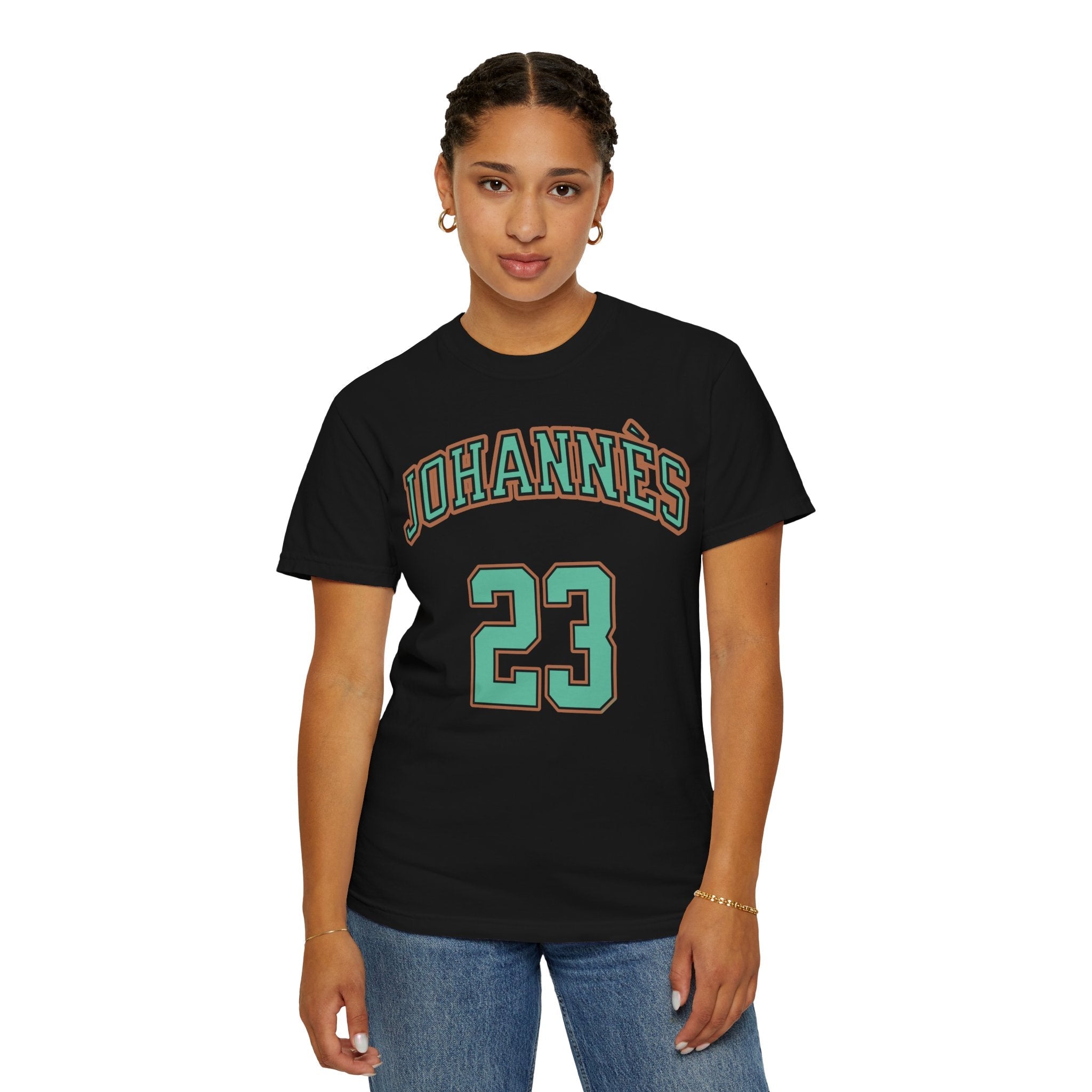 Marine Johannes Liberty Basketball Premium Shirt | Chix Sports