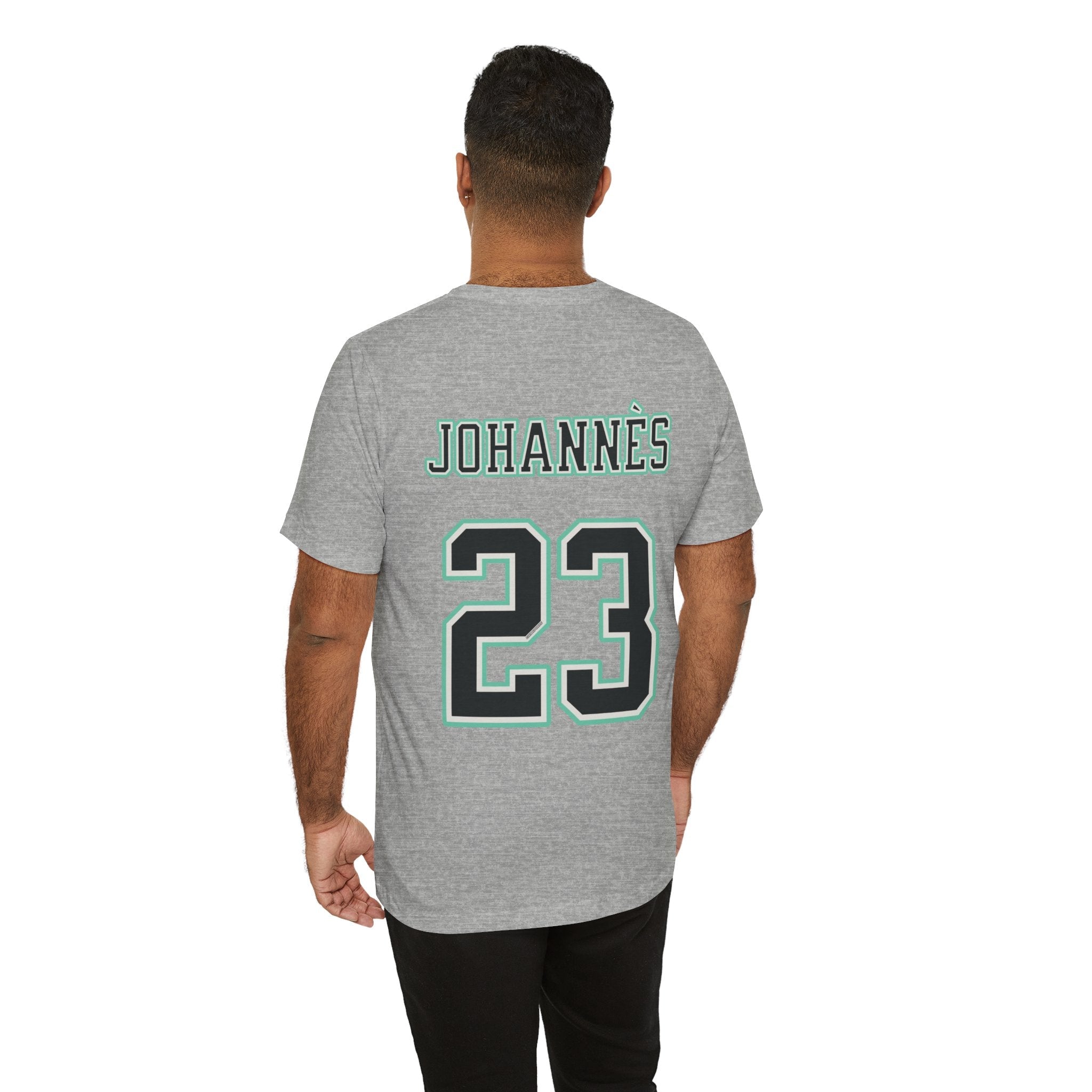 Marine Johannes Liberty Unisex Jersey T-shirt | Chix Sports