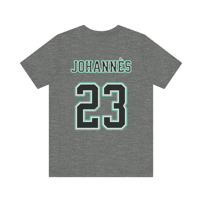 Marine Johannes Liberty Unisex Jersey T-shirt | Chix Sports