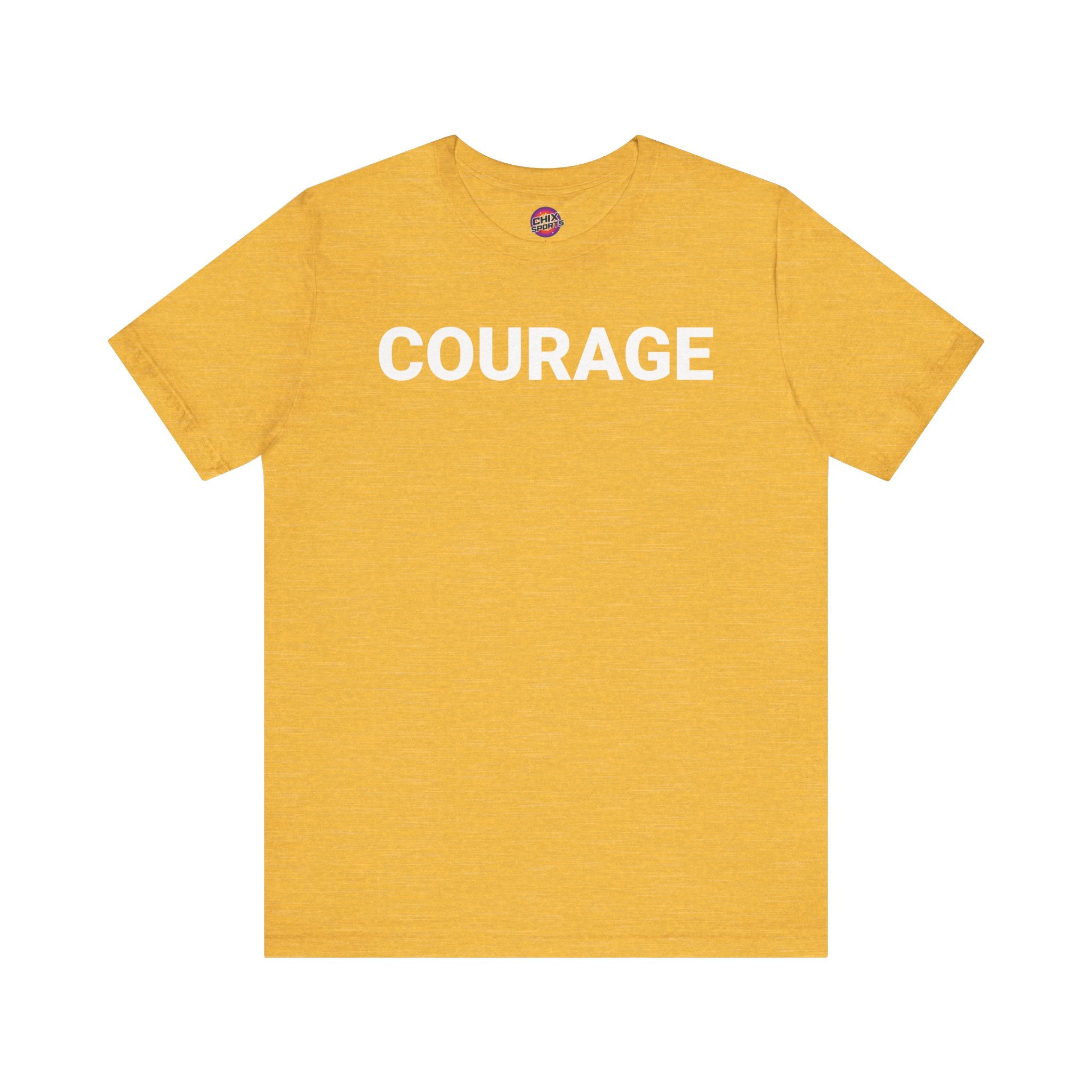 Marisa Jordan Courage Softblend T-shirt | Chix Sports