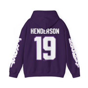 Marlene Boissonault Frost Unisex Hoodie in Purple | Chix Sports