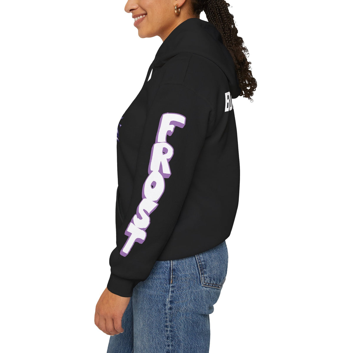 Marlène Boissonault Frost Unisex Hoodie in Sand | Chix Sports