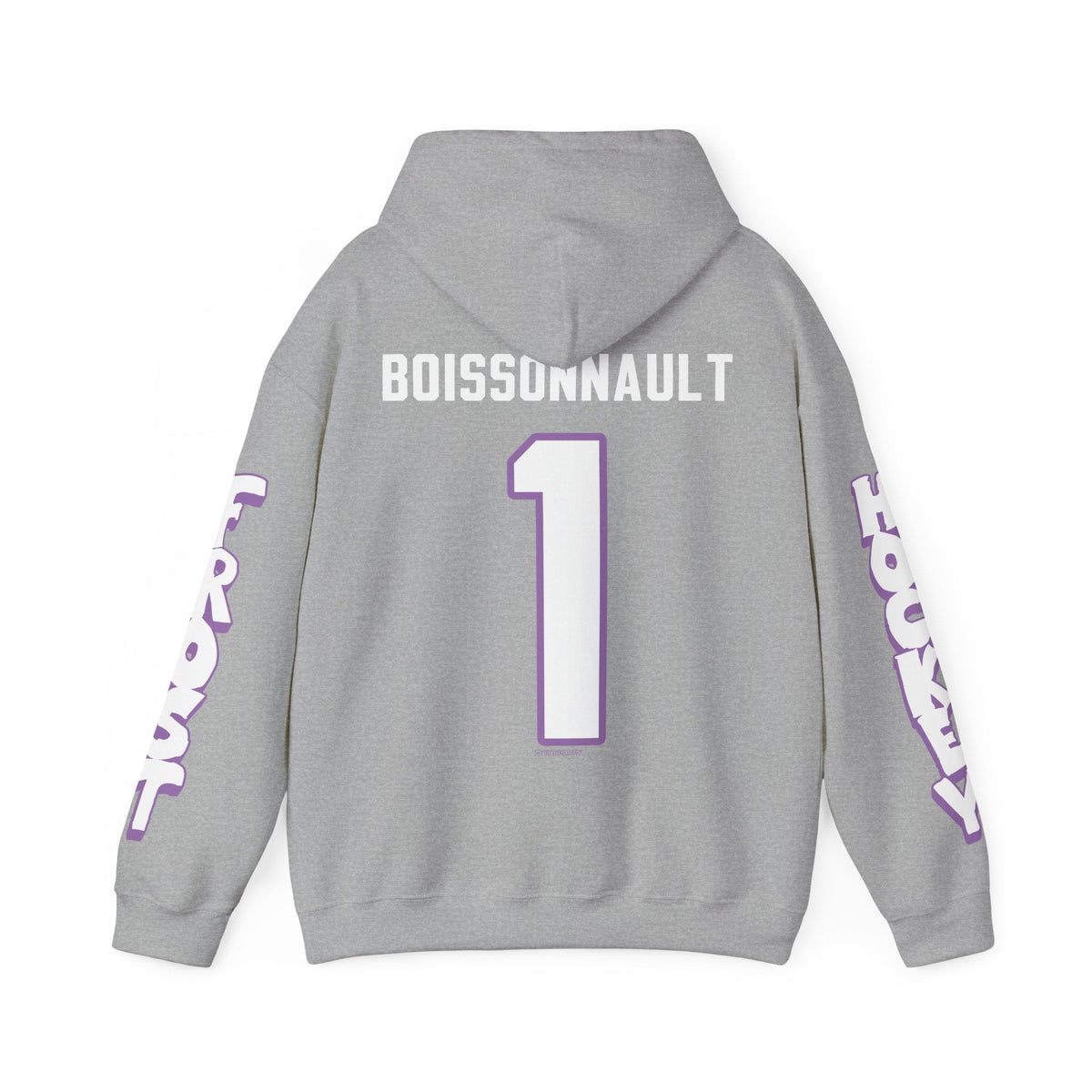 Marlène Boissonault Frost Unisex Hoodie in Sport Grey | Chix Sports