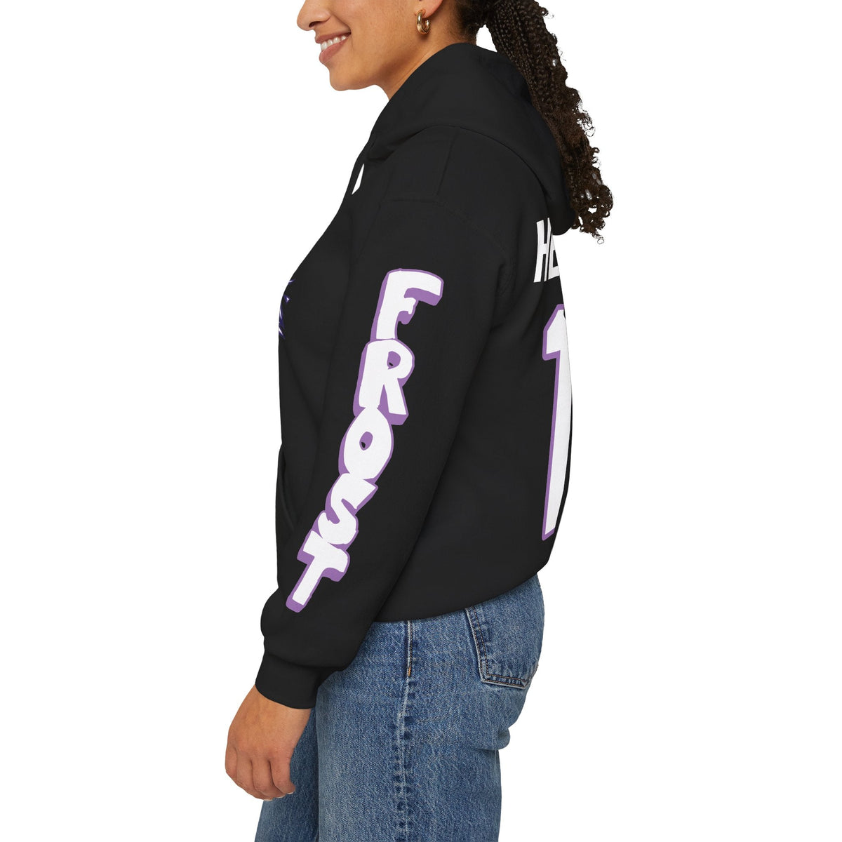 Marlene Boissonault Frost Unisex Hoodie in Sand | Chix Sports