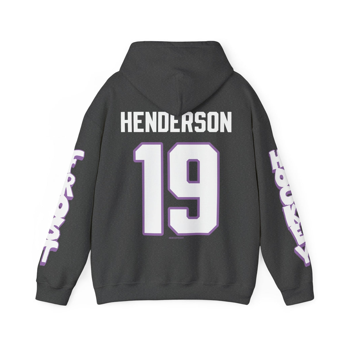 Marlene Boissonault Frost Unisex Hoodie in Dark Heather | Chix Sports