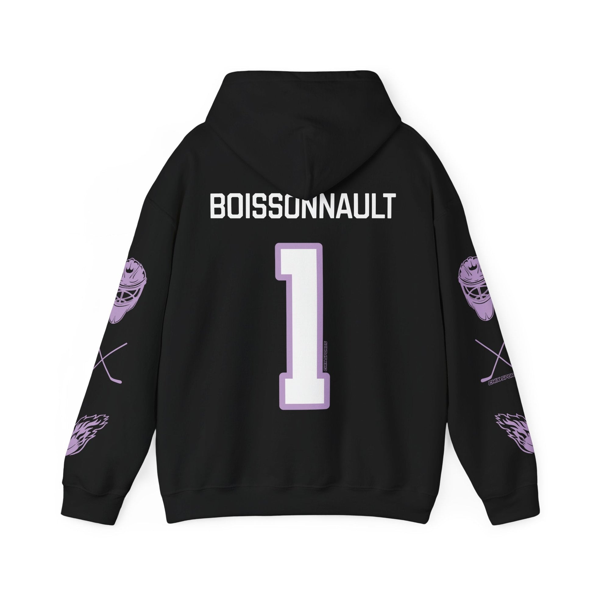 Marlene Boissonnault 1 Frost Unisex Hoodie | Chix Sports