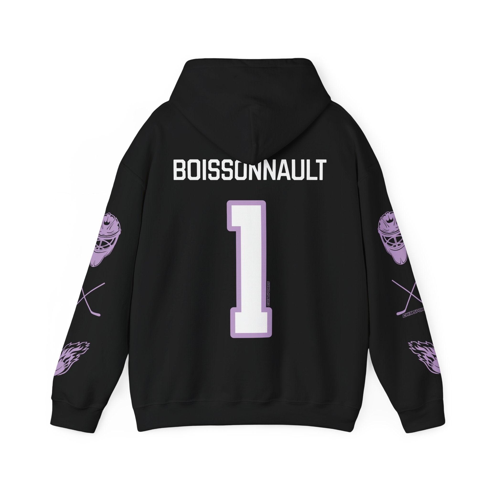 Marlene Boissonnault 1 Frost Unisex Hoodie | Chix Sports