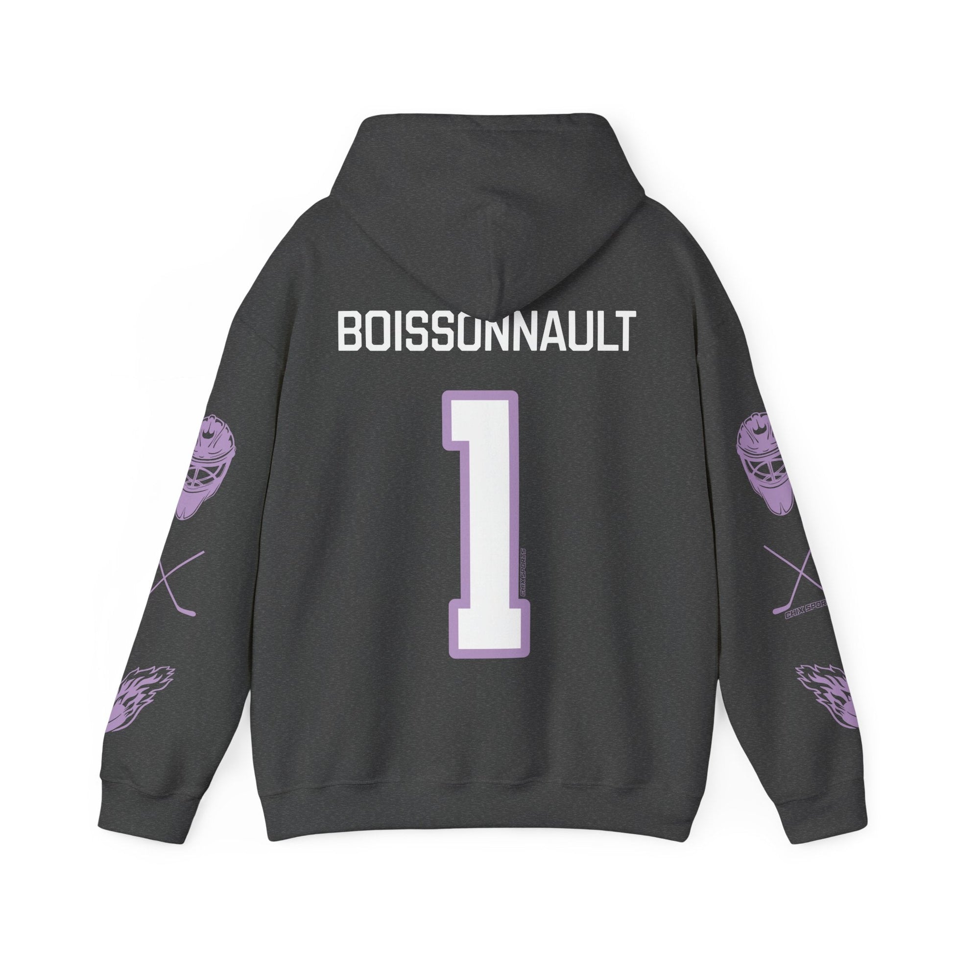 Marlene Boissonnault 1 Frost Unisex Hoodie | Chix Sports