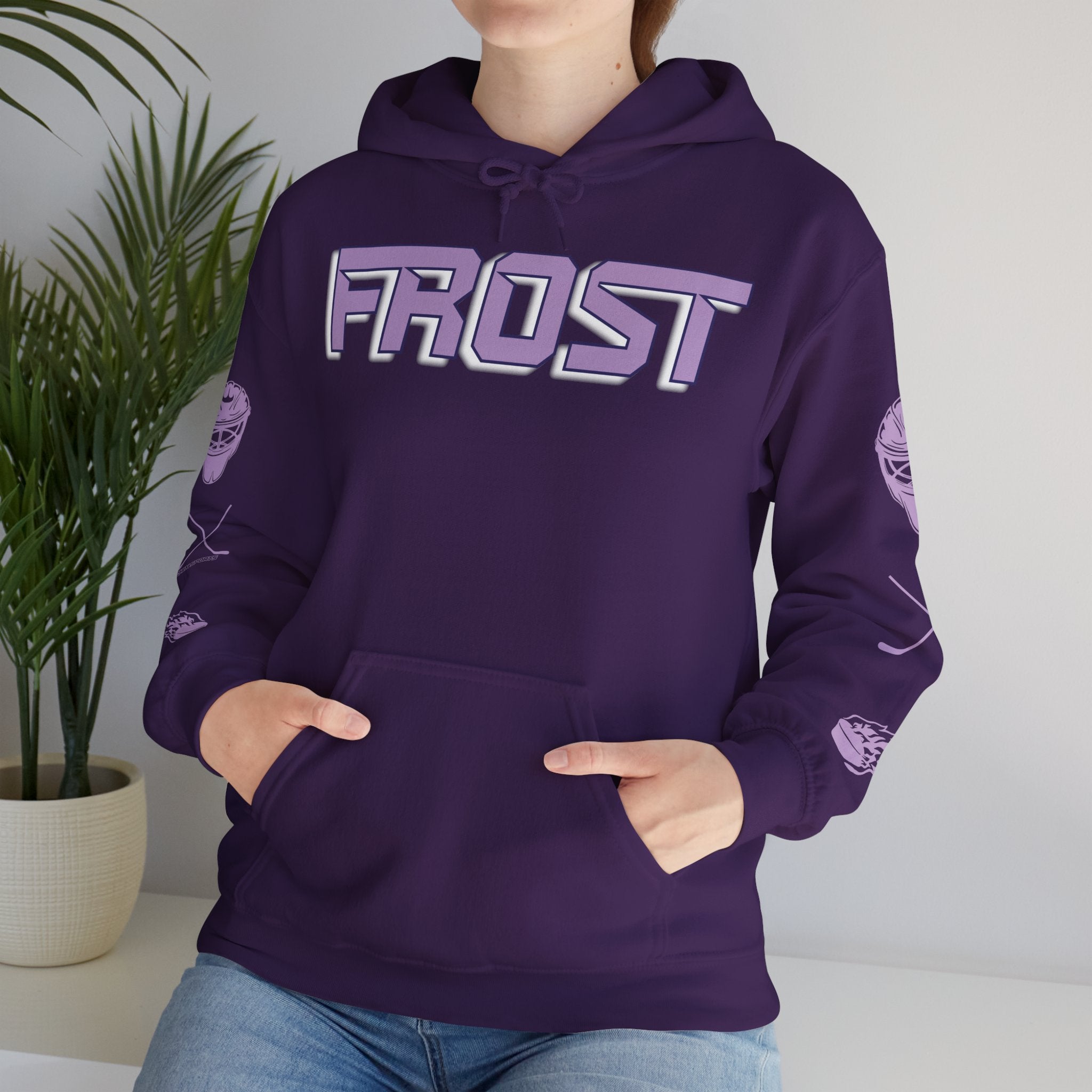 Marlene Boissonnault 1 Frost Unisex Hoodie | Chix Sports