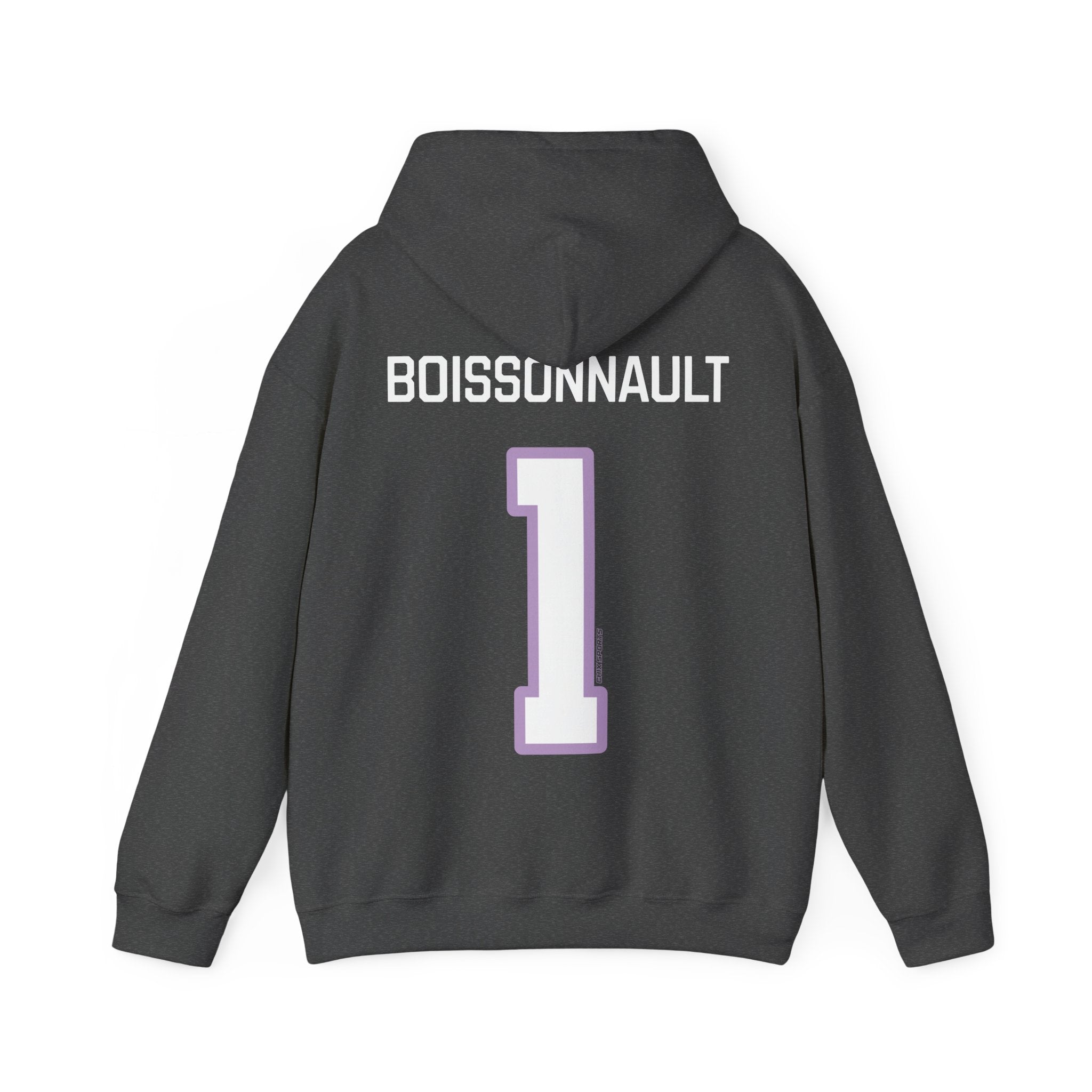 Marlene Boissonnault 1 Frost Unisex Hoodie - No sleeve print | Chix Sports