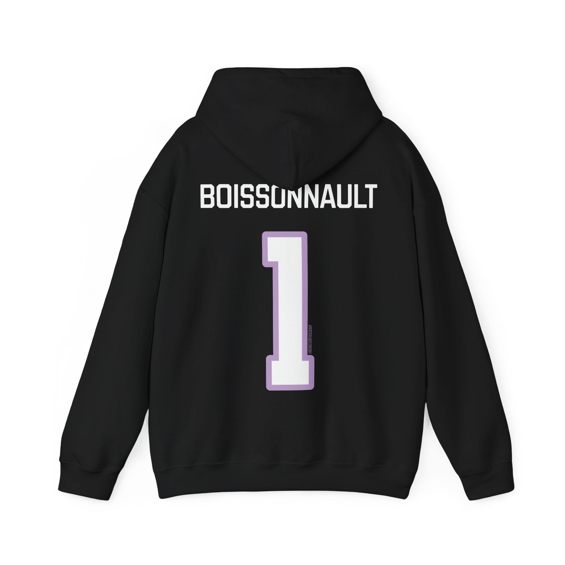 Marlene Boissonnault 1 Frost Unisex Hoodie - No sleeve print | Chix Sports