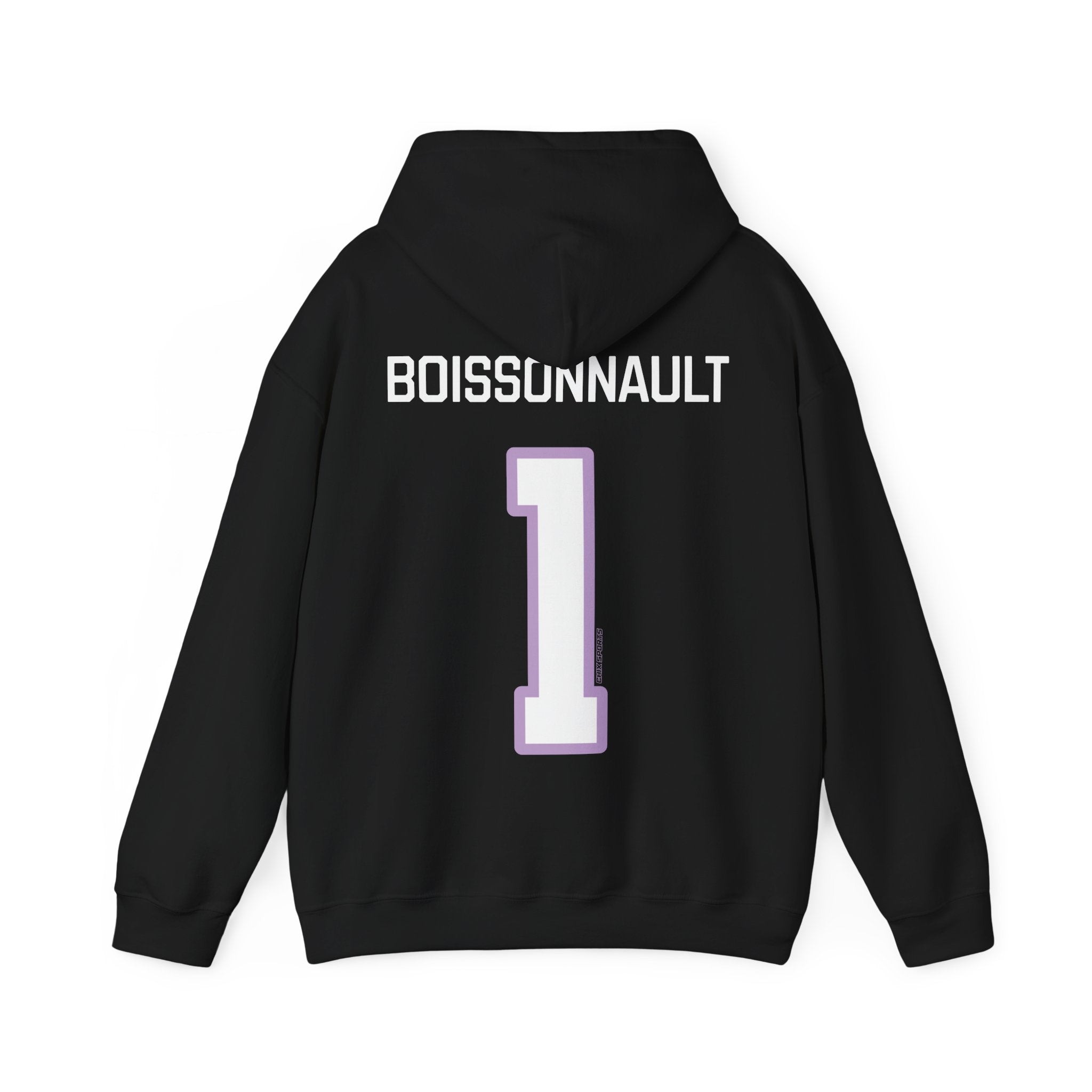 Marlene Boissonnault 1 Frost Unisex Hoodie - No sleeve print | Chix Sports