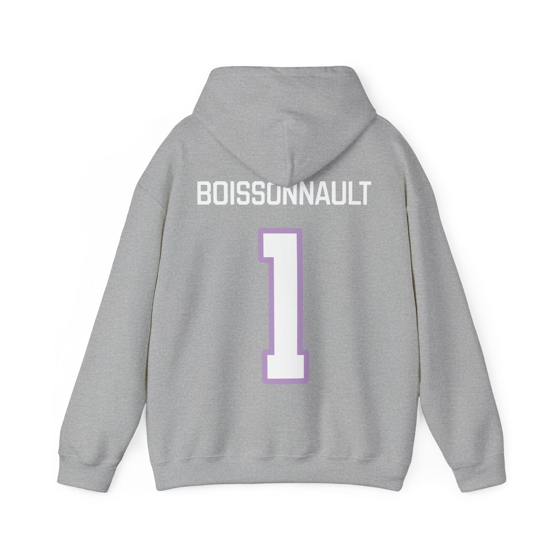 Marlene Boissonnault 1 Frost Unisex Hoodie - No sleeve print | Chix Sports